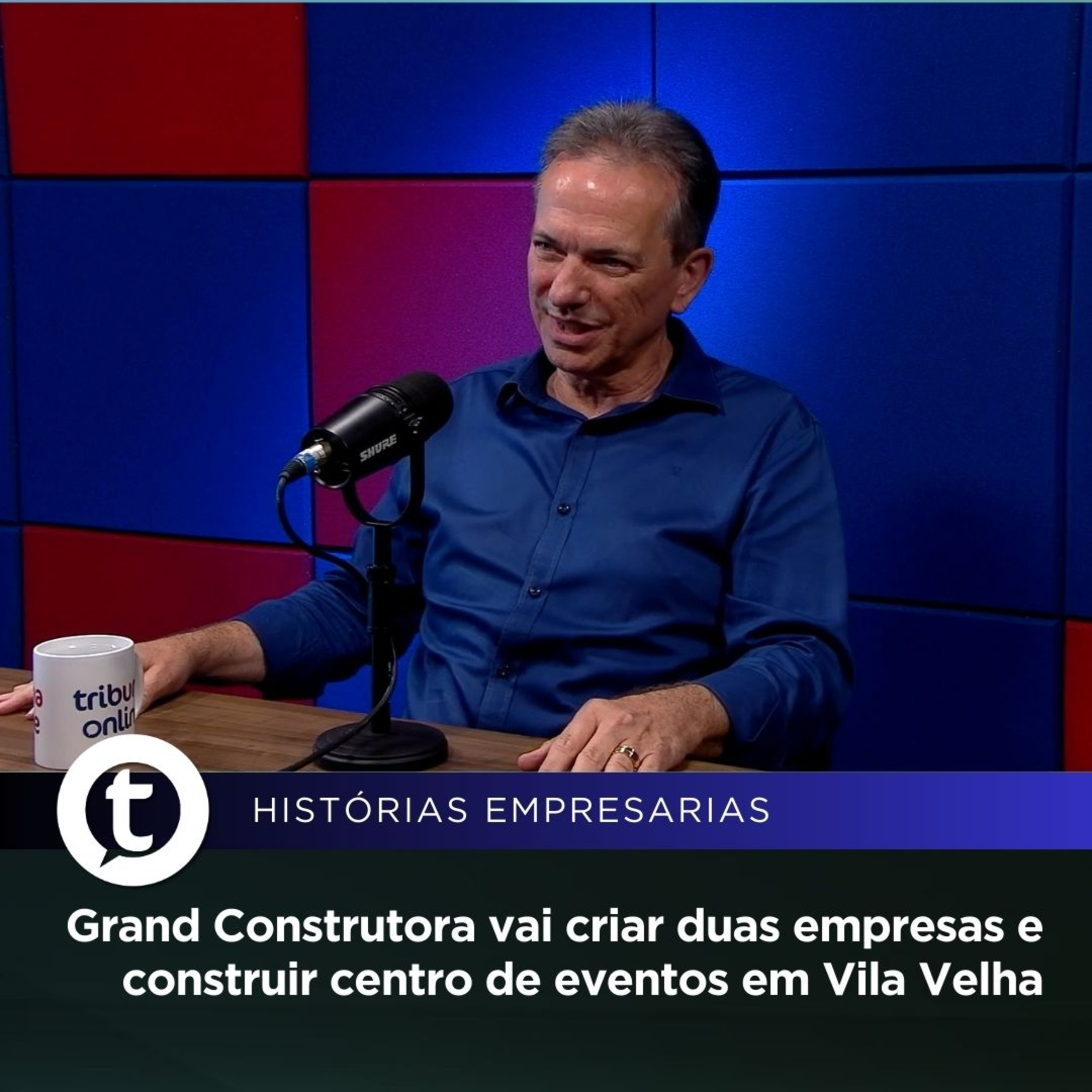 Rodrigo Barbosa, presidente da Grand Construtora | Histórias Empresariais #57 episode artwork
