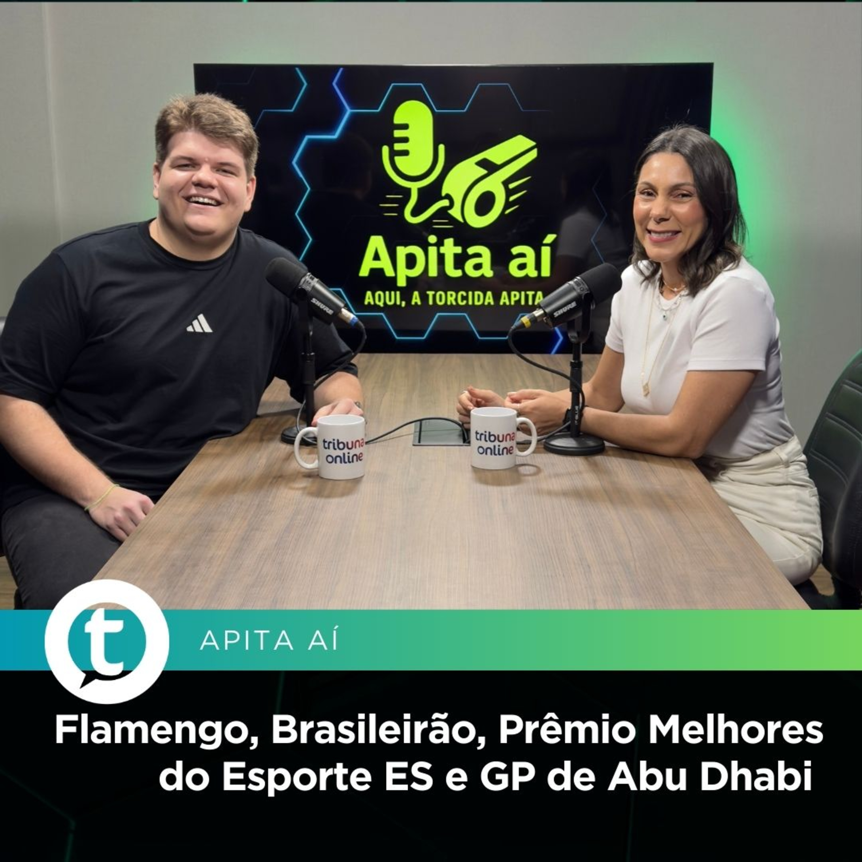 Flamengo, Brasileirão, Prêmio Melhores do Esporte ES e GP de Abu Dhabi | Apita Aí #30 episode artwork