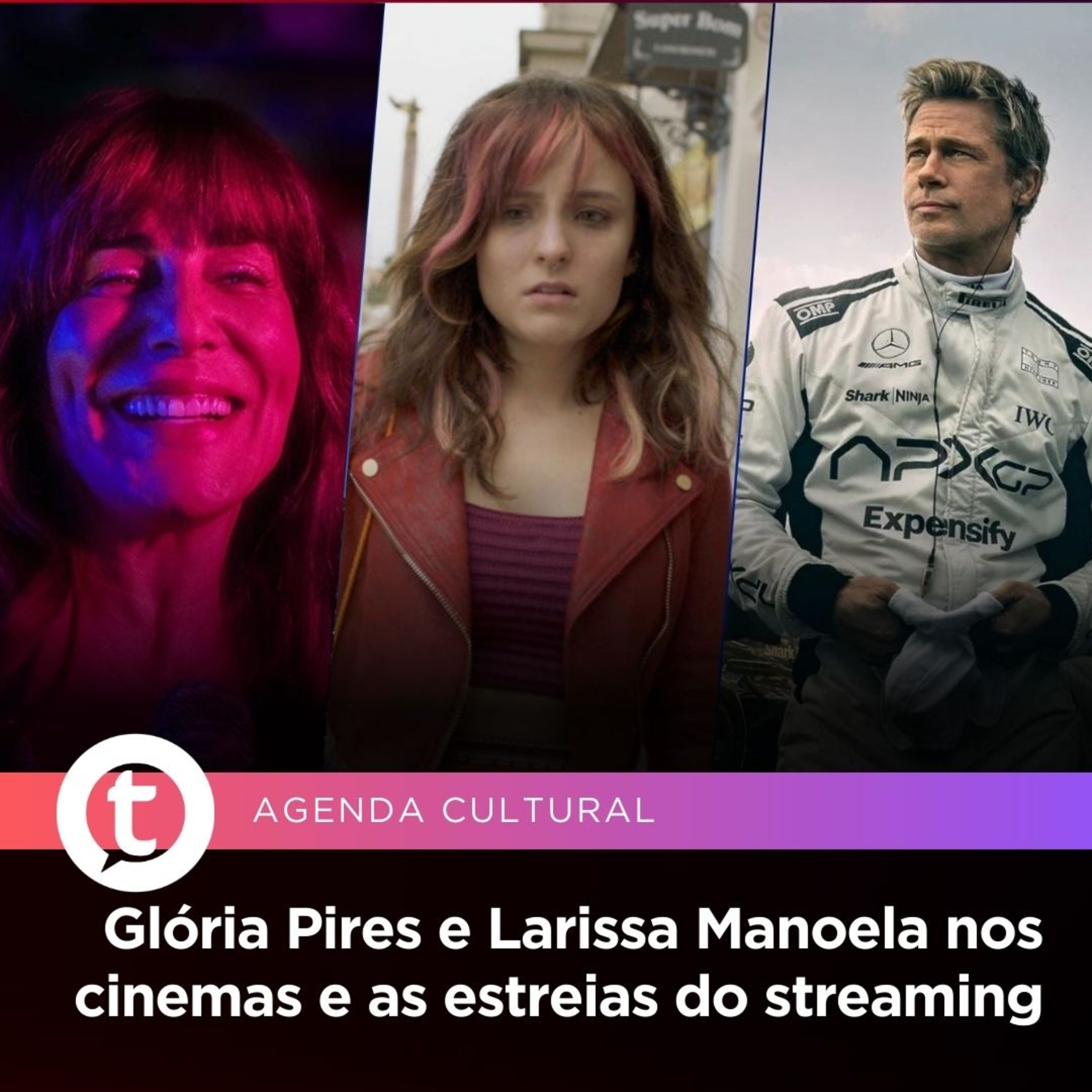 Glória Pires e Larissa Manoela nos cinemas e as estreias do streaming | Agenda Cultural episode artwork