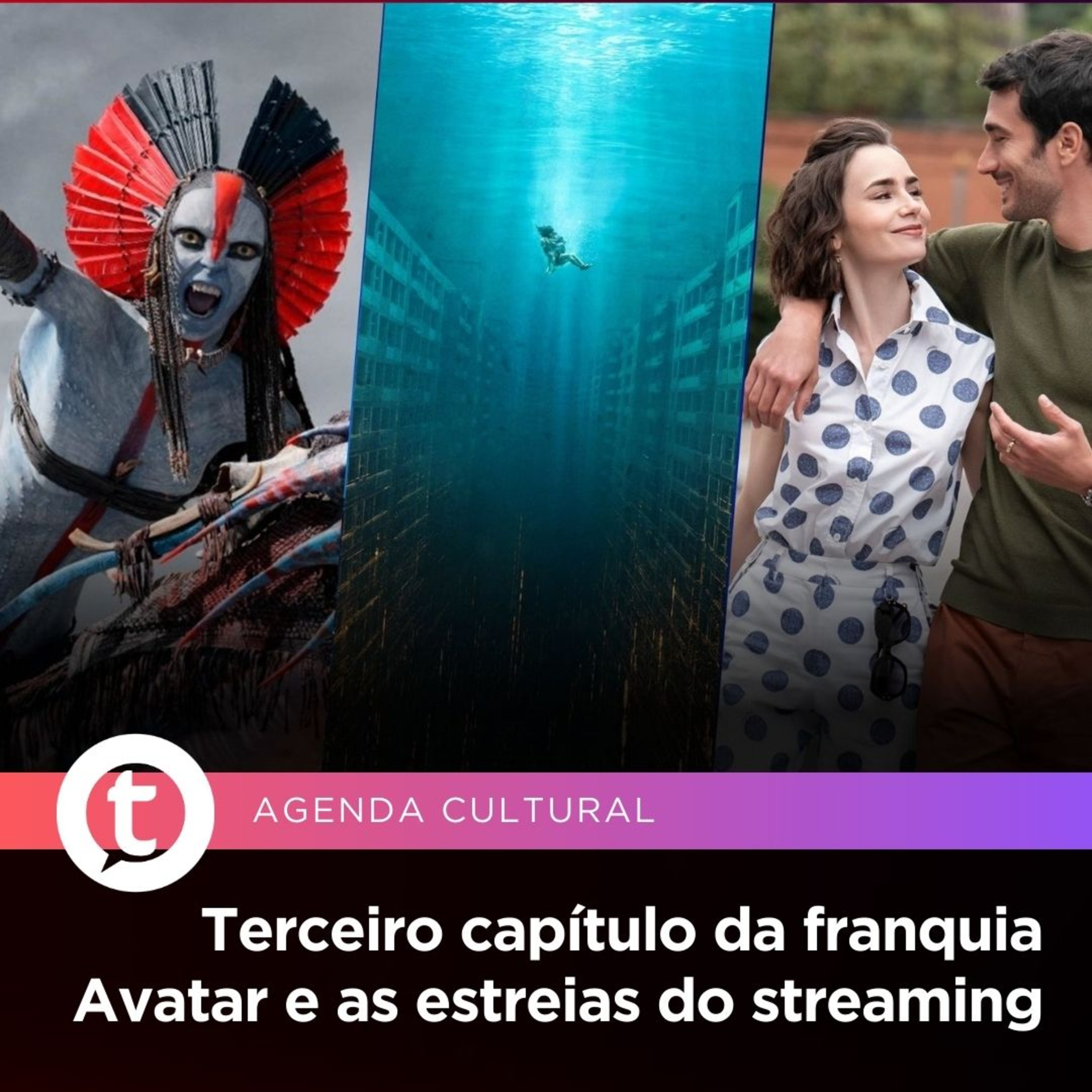 Terceiro capítulo da franquia Avatar e as estreias do streaming | Agenda Cultural episode artwork