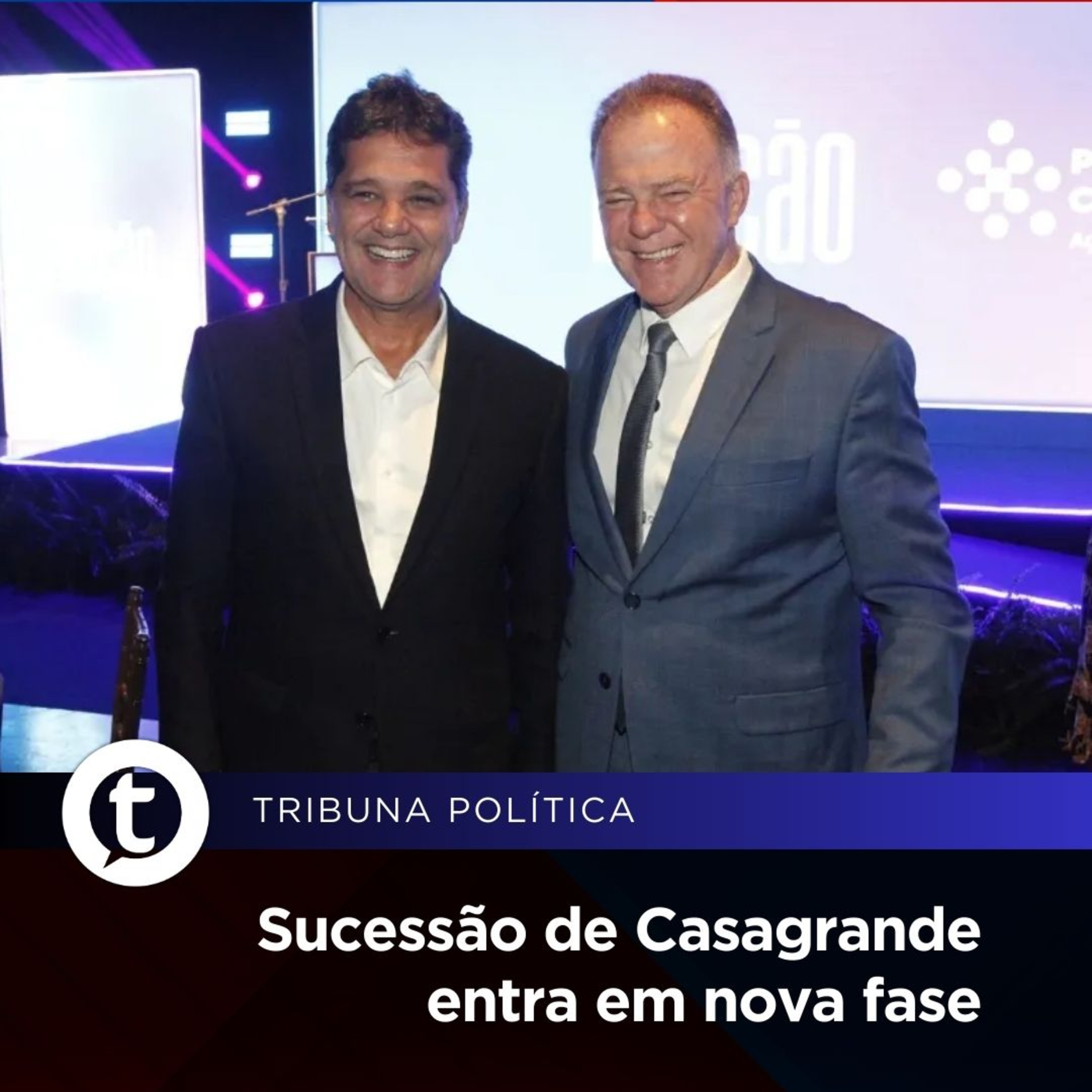 Sucessão de Casagrande entra em nova fase | Tribuna Política #17 episode artwork