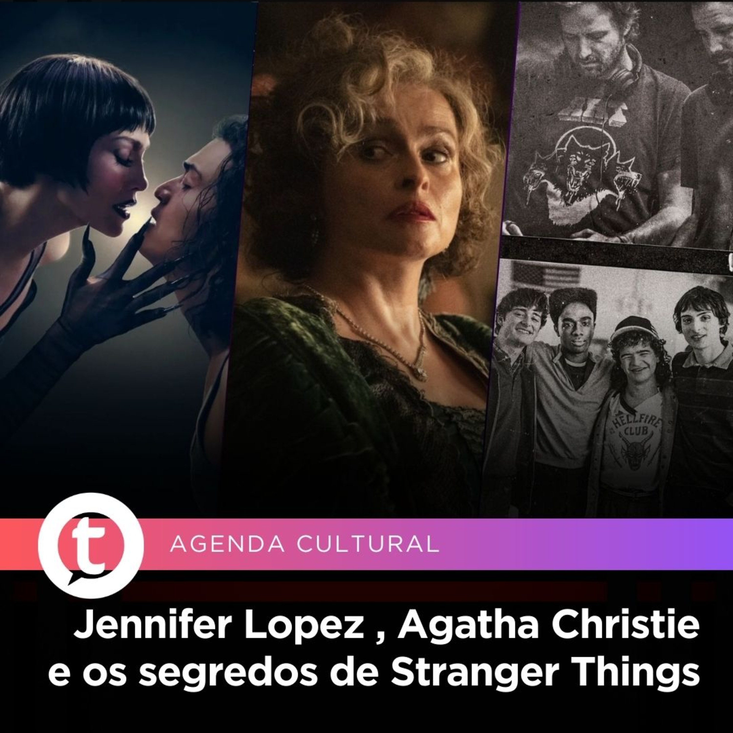 Jennifer Lopez , Agatha Christie e os segredos de Stranger Things | Agenda Cultural episode artwork
