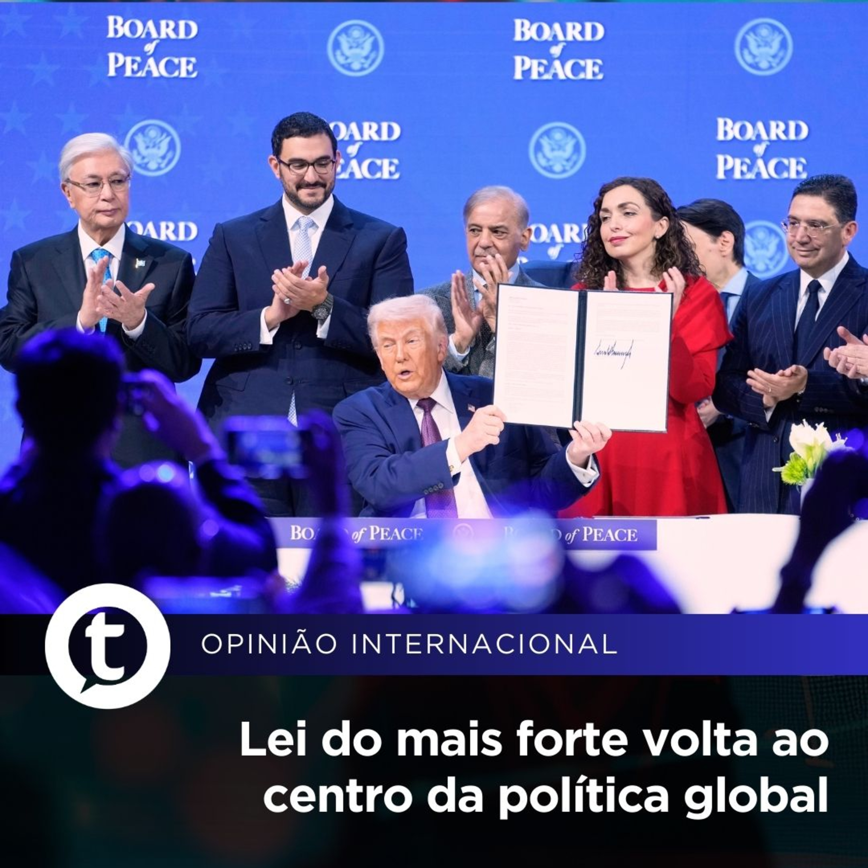 Lei do mais forte volta ao centro da política global | Opinião Internacional #31 episode artwork