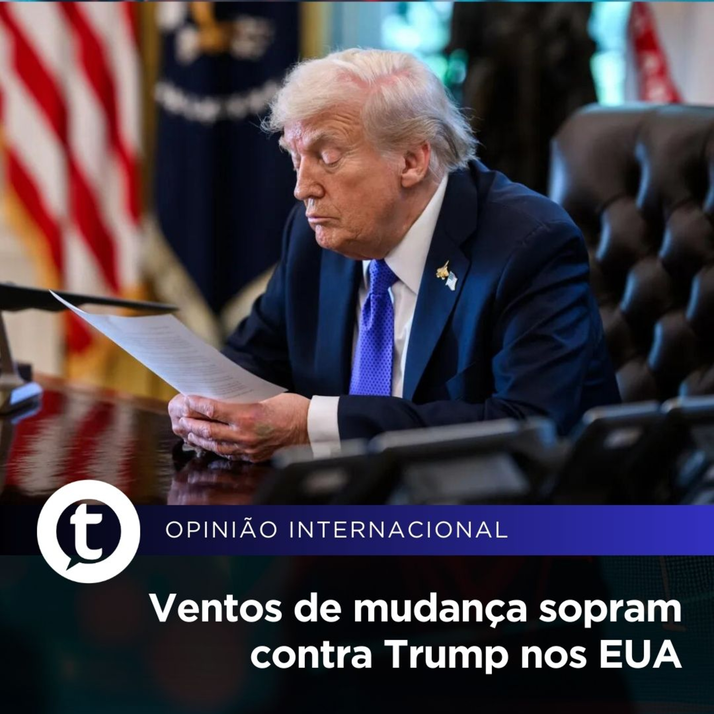 Ventos de mudança sopram contra Trump nos EUA | Opinião Internacional #32 episode artwork