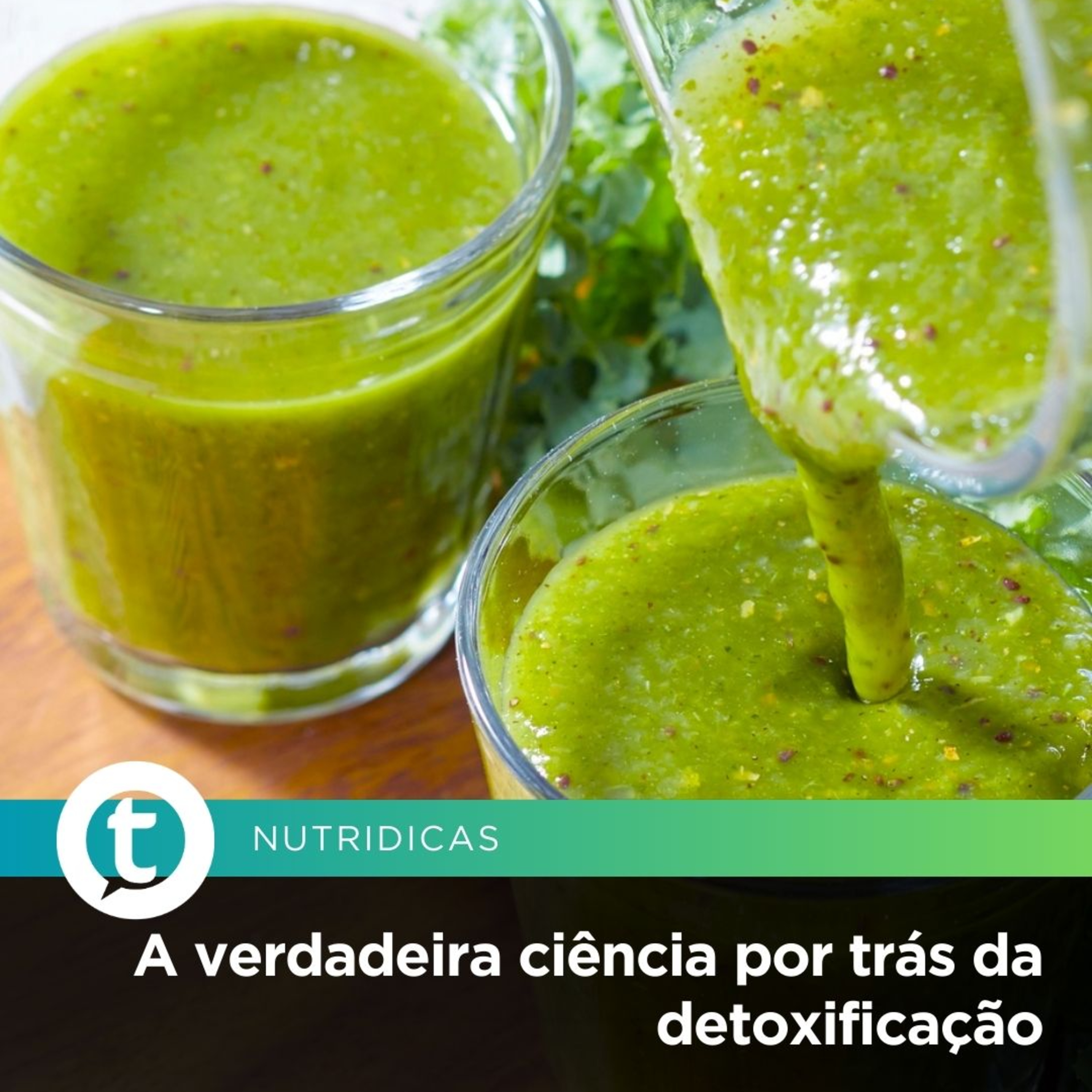 A verdadeira ciência por trás da detoxificação | Nutridicas #82 episode artwork