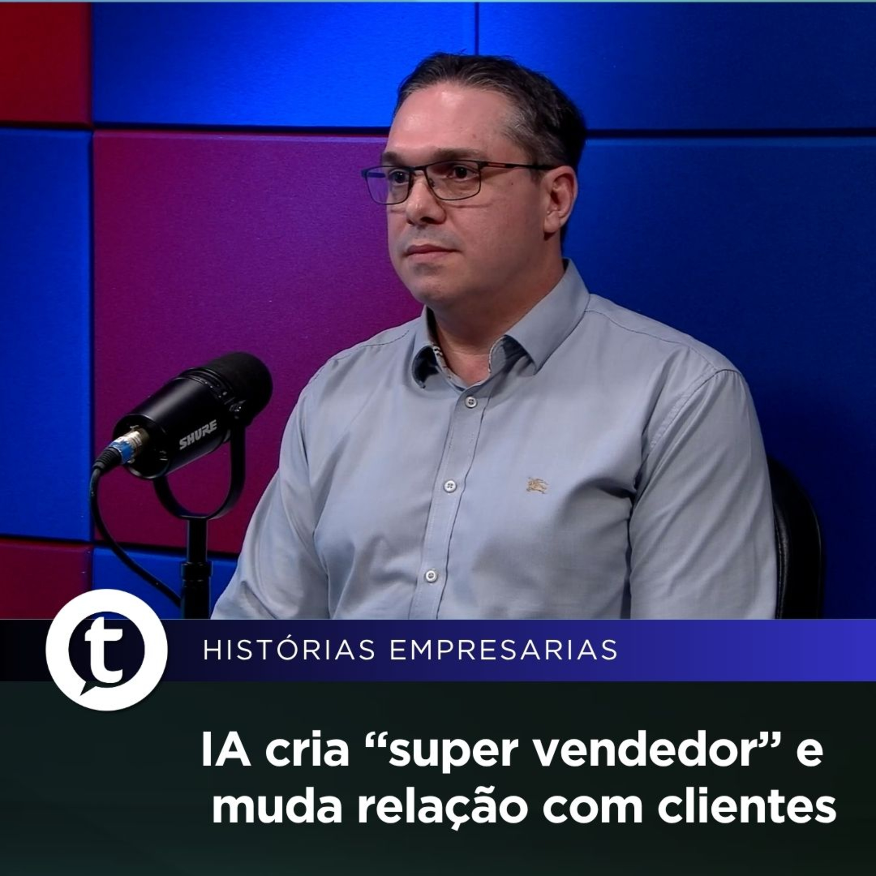 Beto Yunes, diretor de operações da Globalsys | Histórias Empresariais #58 episode artwork