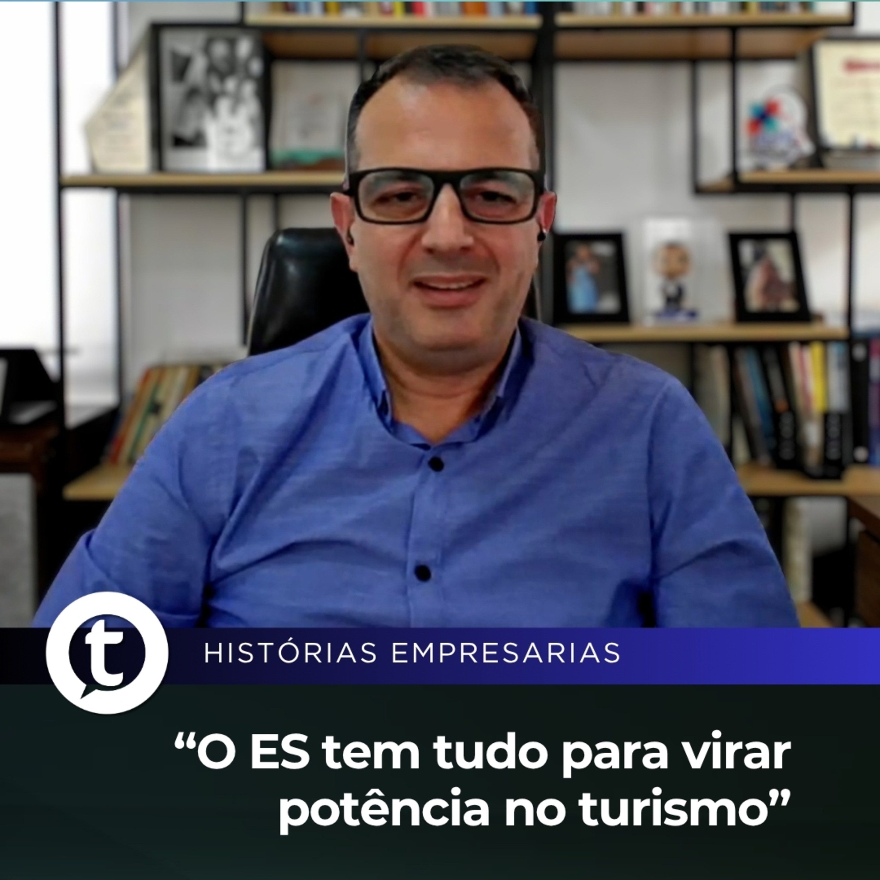 “O Espírito Santo tem tudo para virar potência no turismo” | Histórias Empresariais #71 episode artwork
