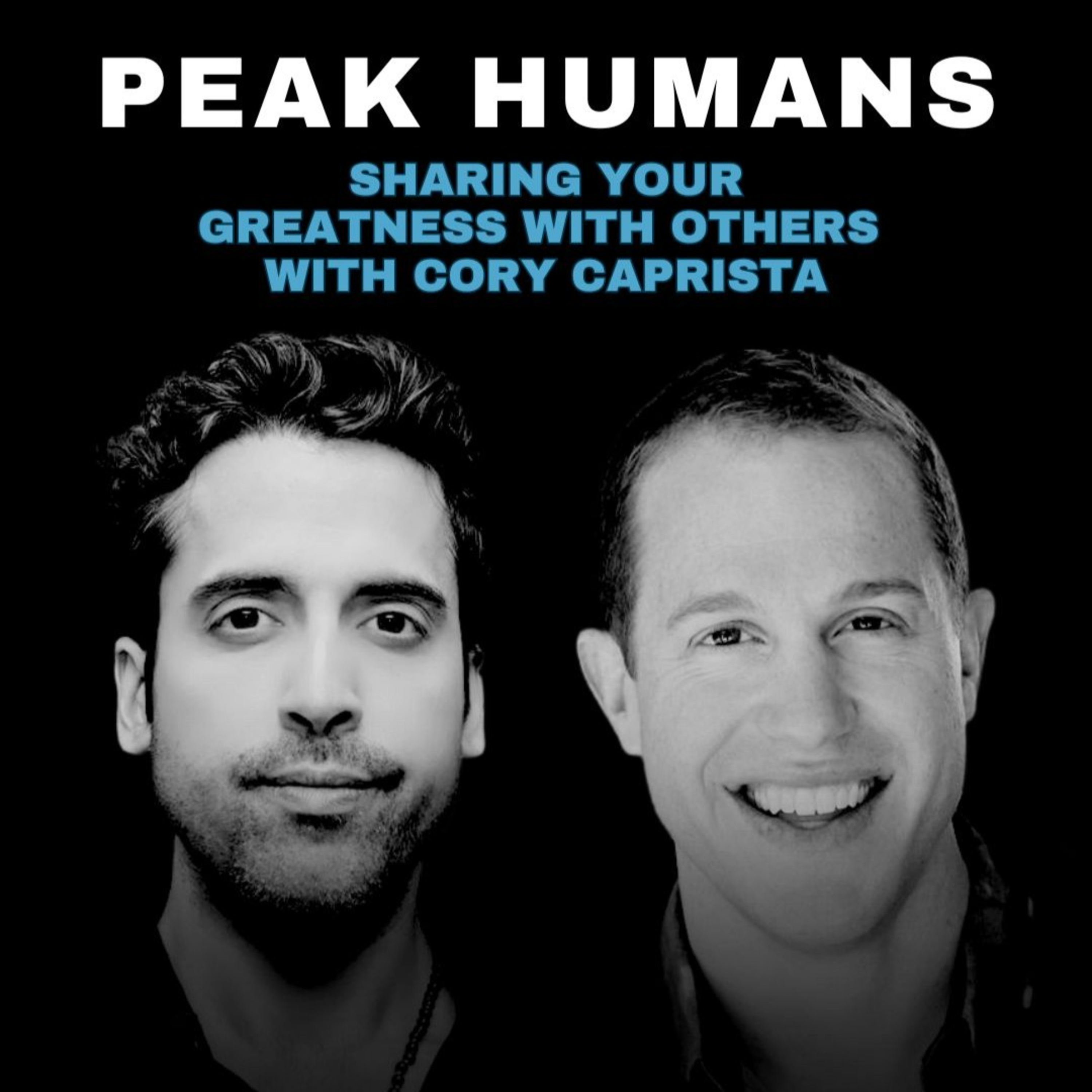 Sharing Your Greatness with Cory Caprista | Ep 214 episode artwork