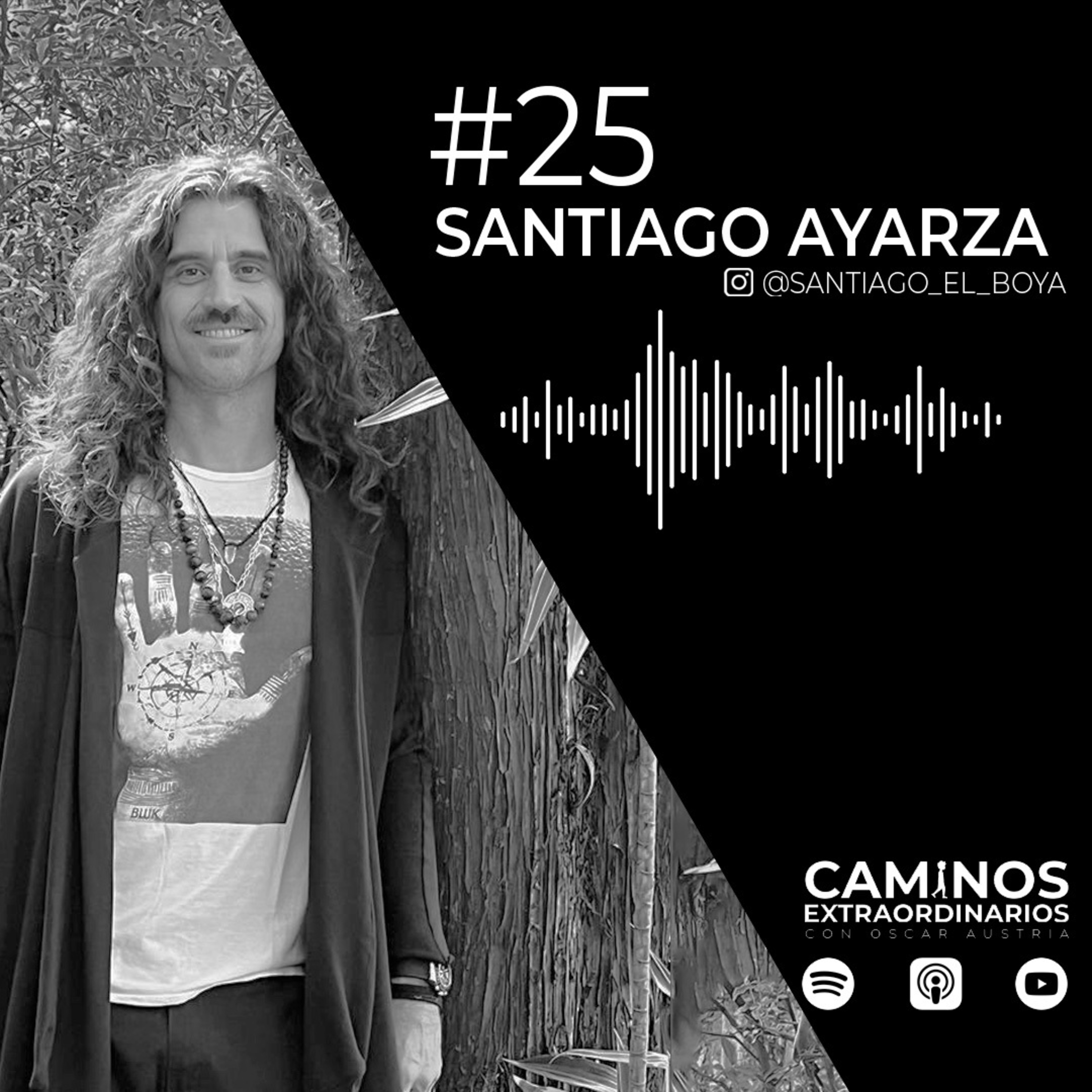 Santiago Ayarza. De círculos de hombres, de agradecer por los problemas, de que todos nos podemos reinventar en cualquier momento.