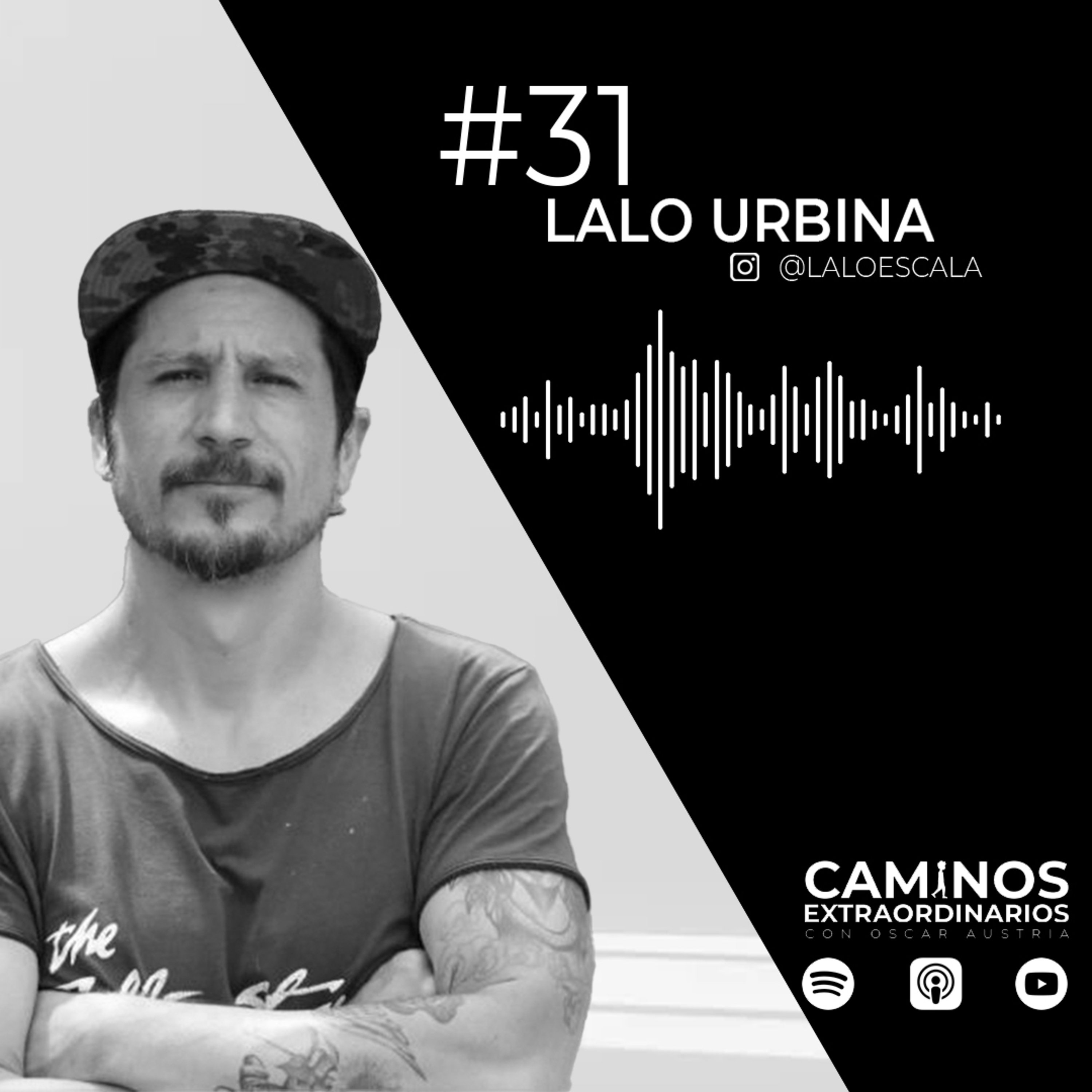 Lalo Urbina. Hoy hablamos de la espiritualidad como la relación con la voz que escuchas cuando cierras los ojos, de cómo utilizó la meditación dinámica de Osho para ganar Survivor México