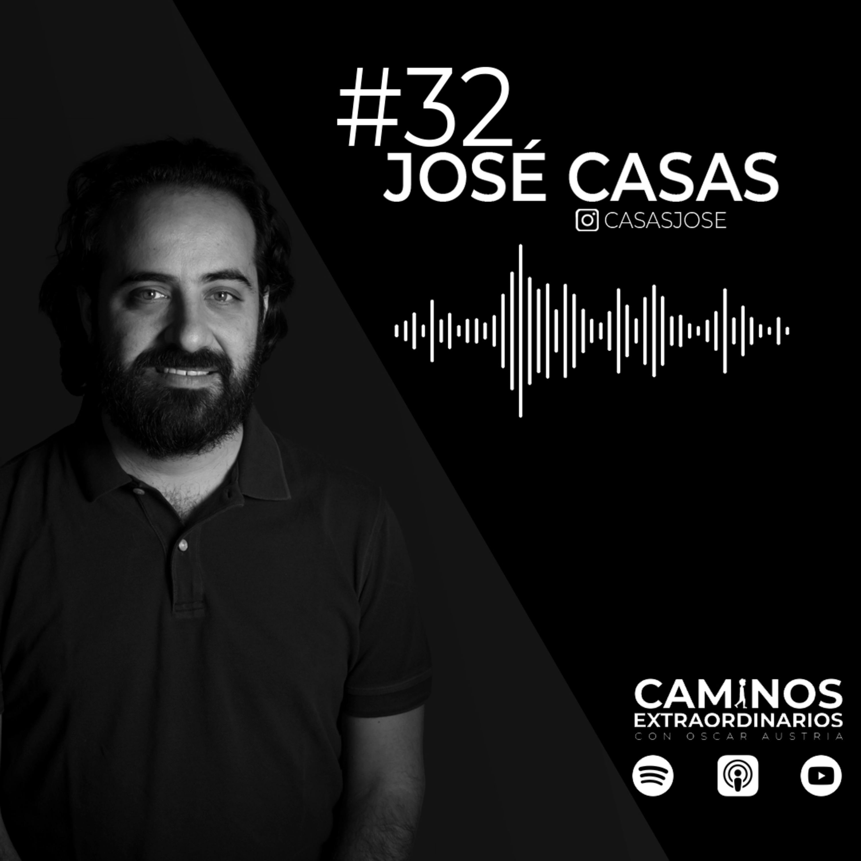 José Casas. Hoy hablamos de vivir desde el propósito, de enfrentar los miedos de perder algo seguro, de 3 formas de ejercer la paternidad.