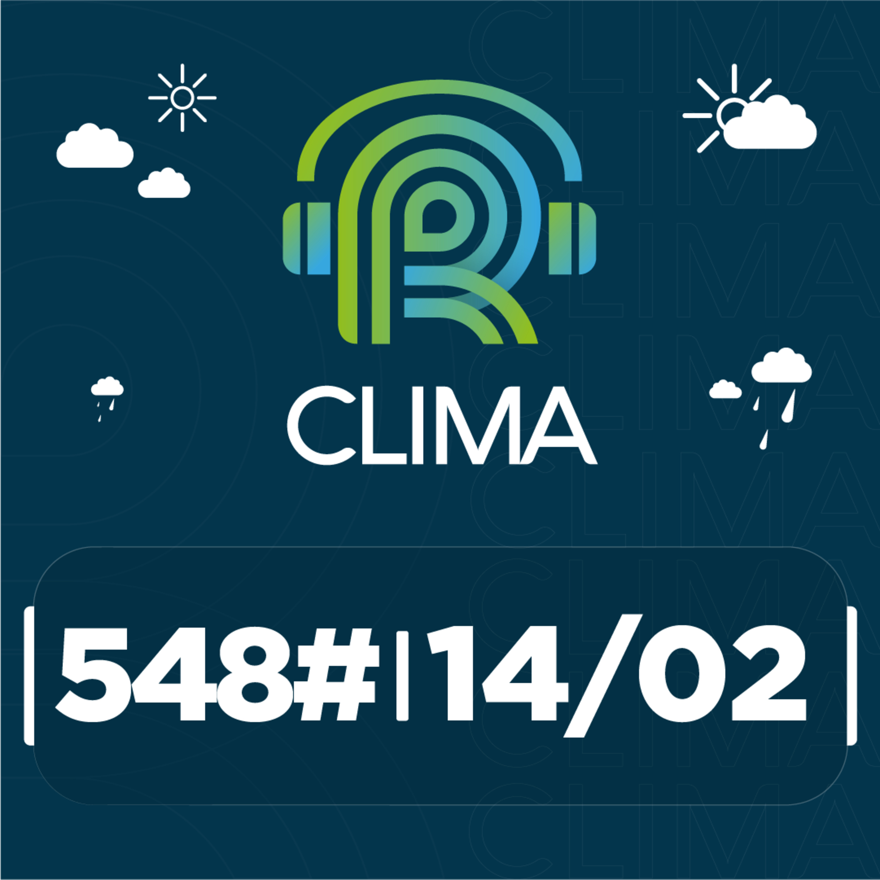 Alerta para temporais neste final de semana no centro-sul do país episode artwork