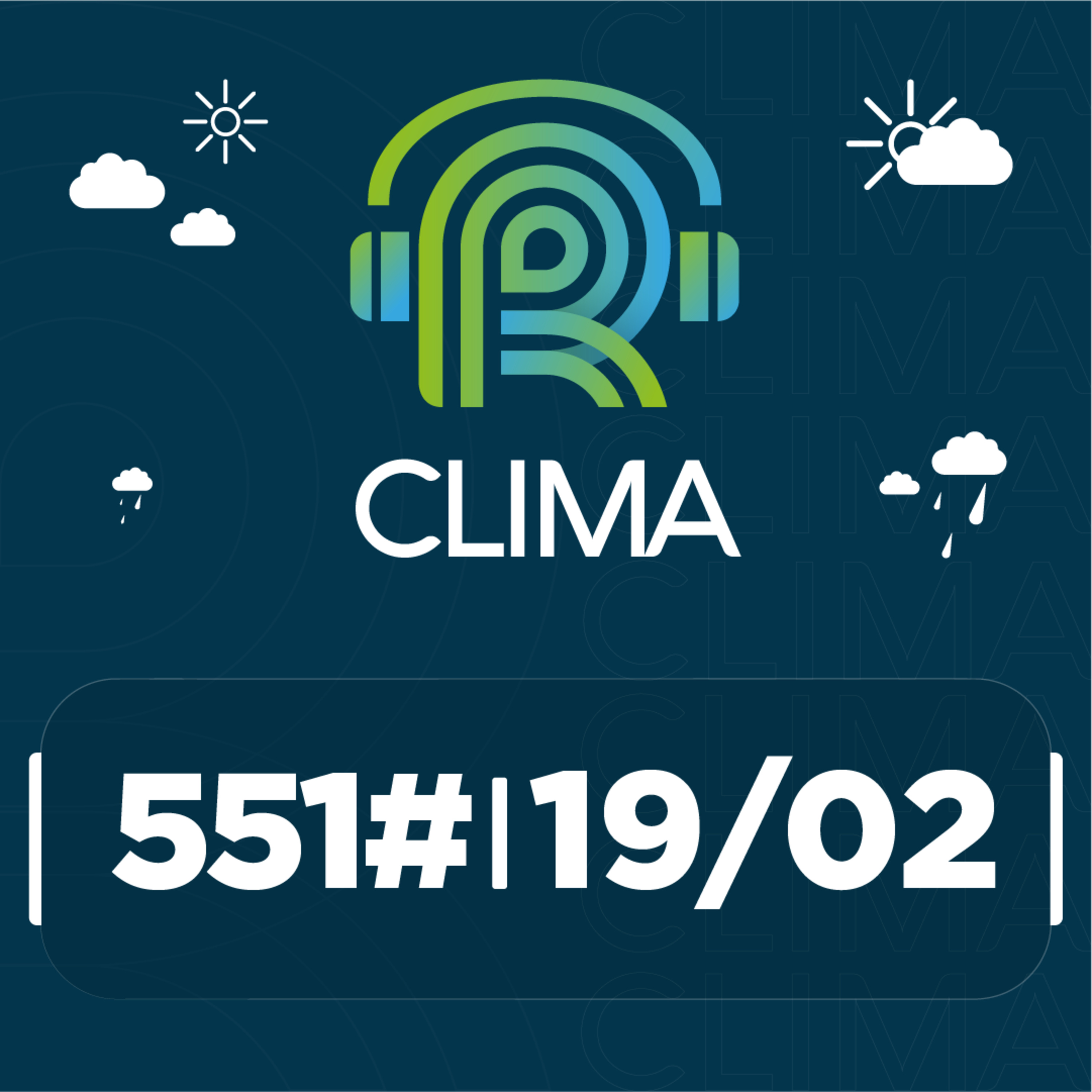 Chuva volta a ganhar força no nordeste episode artwork