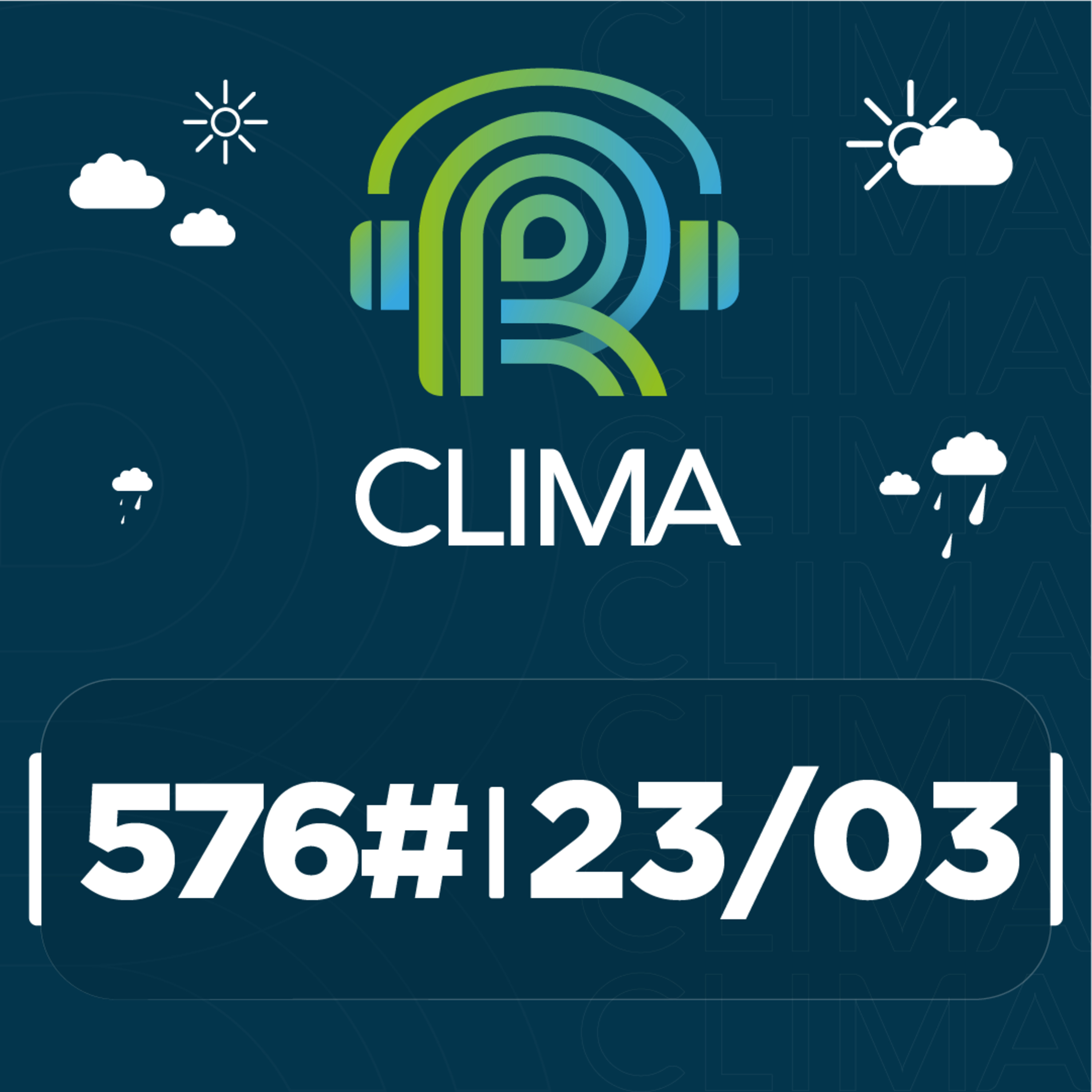 Abril com chuva abaixo da média em boa parte do Brasil episode artwork