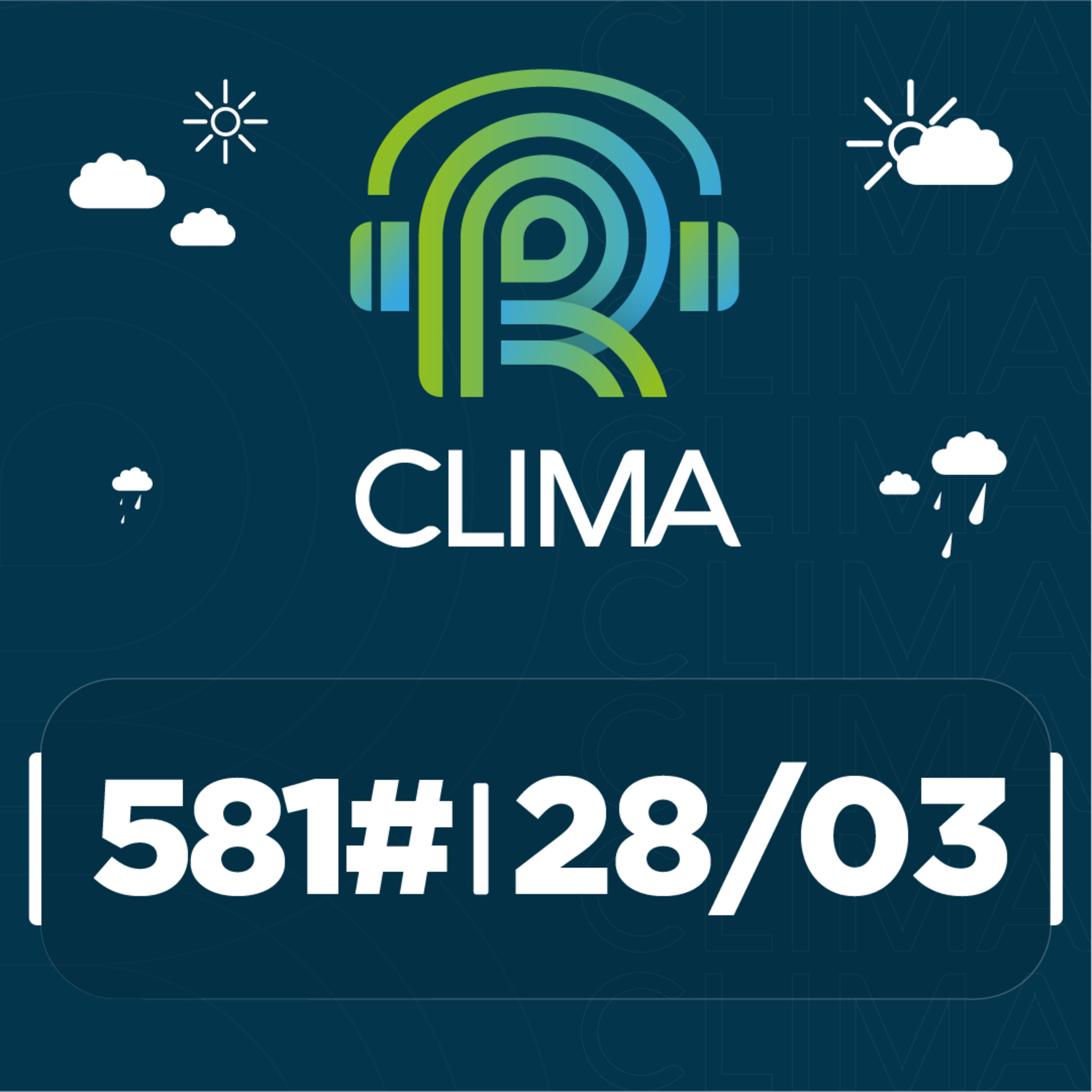 Semana mais úmida no nordeste episode artwork