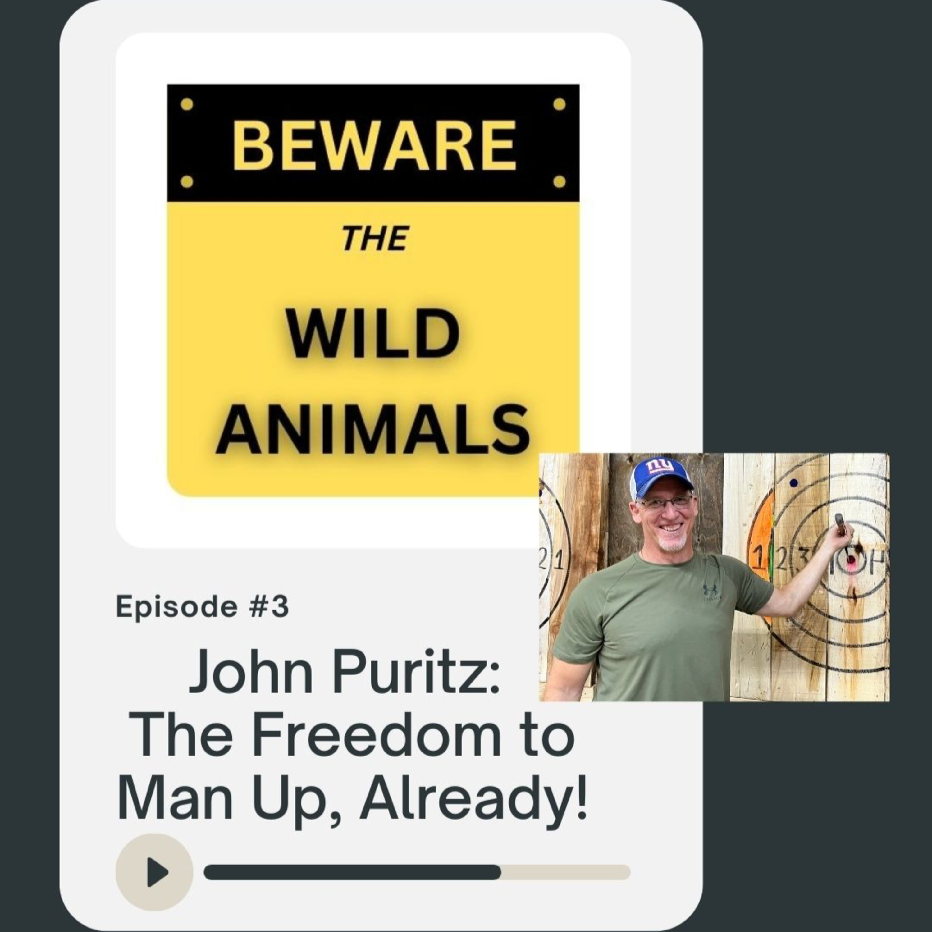 Beware The Wild Animals