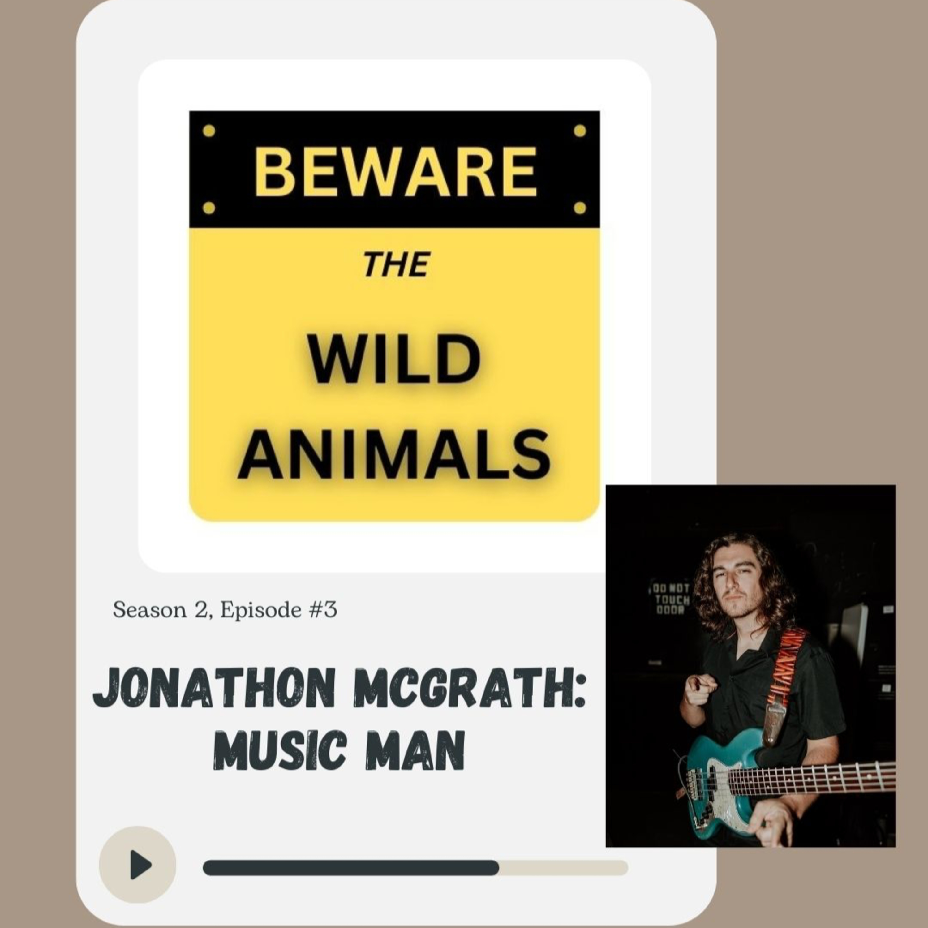 Beware The Wild Animals