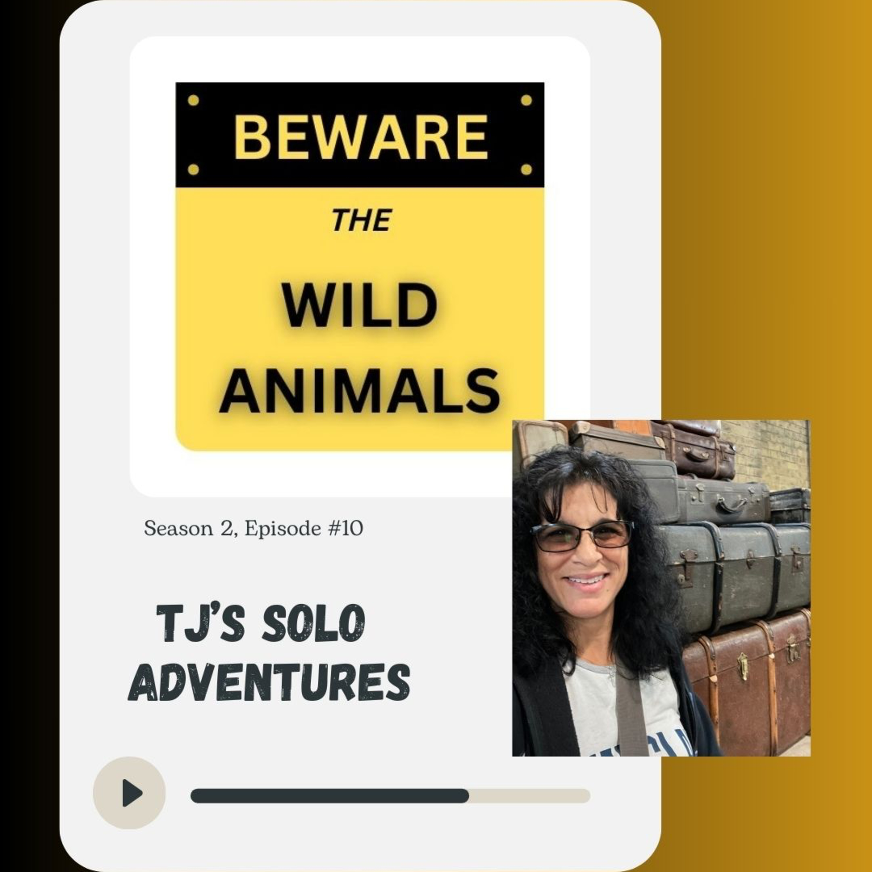 Beware The Wild Animals
