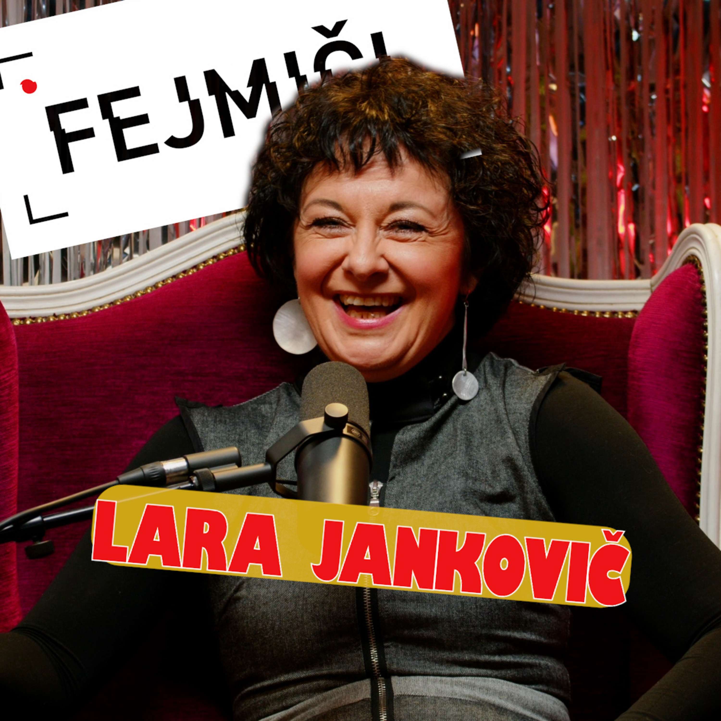 Fejmiči - #192 - Lara Jankovič: "Larin abonma, to si bom zapomnila!" episode artwork