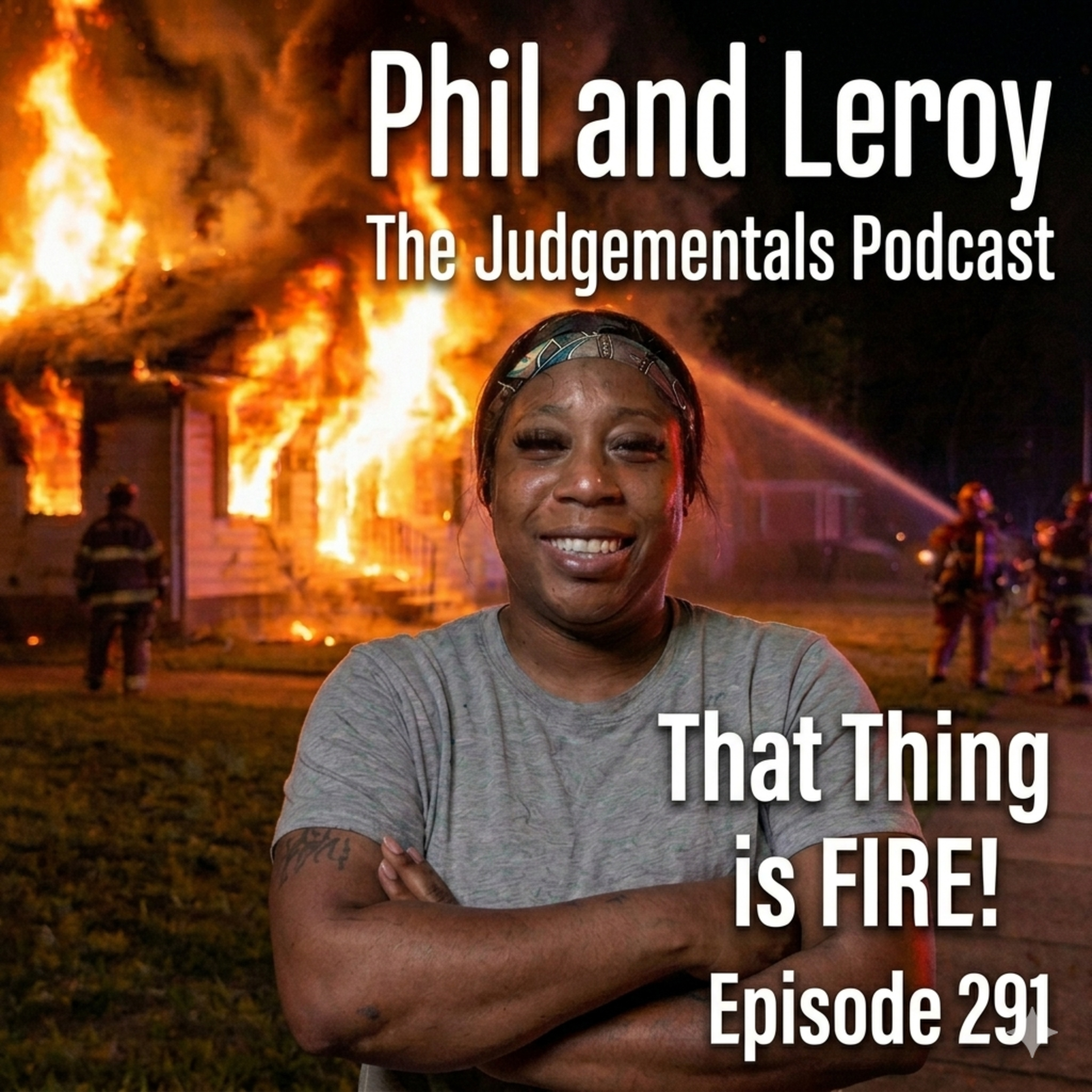 Phil and Leroy The Judgementals Podcast