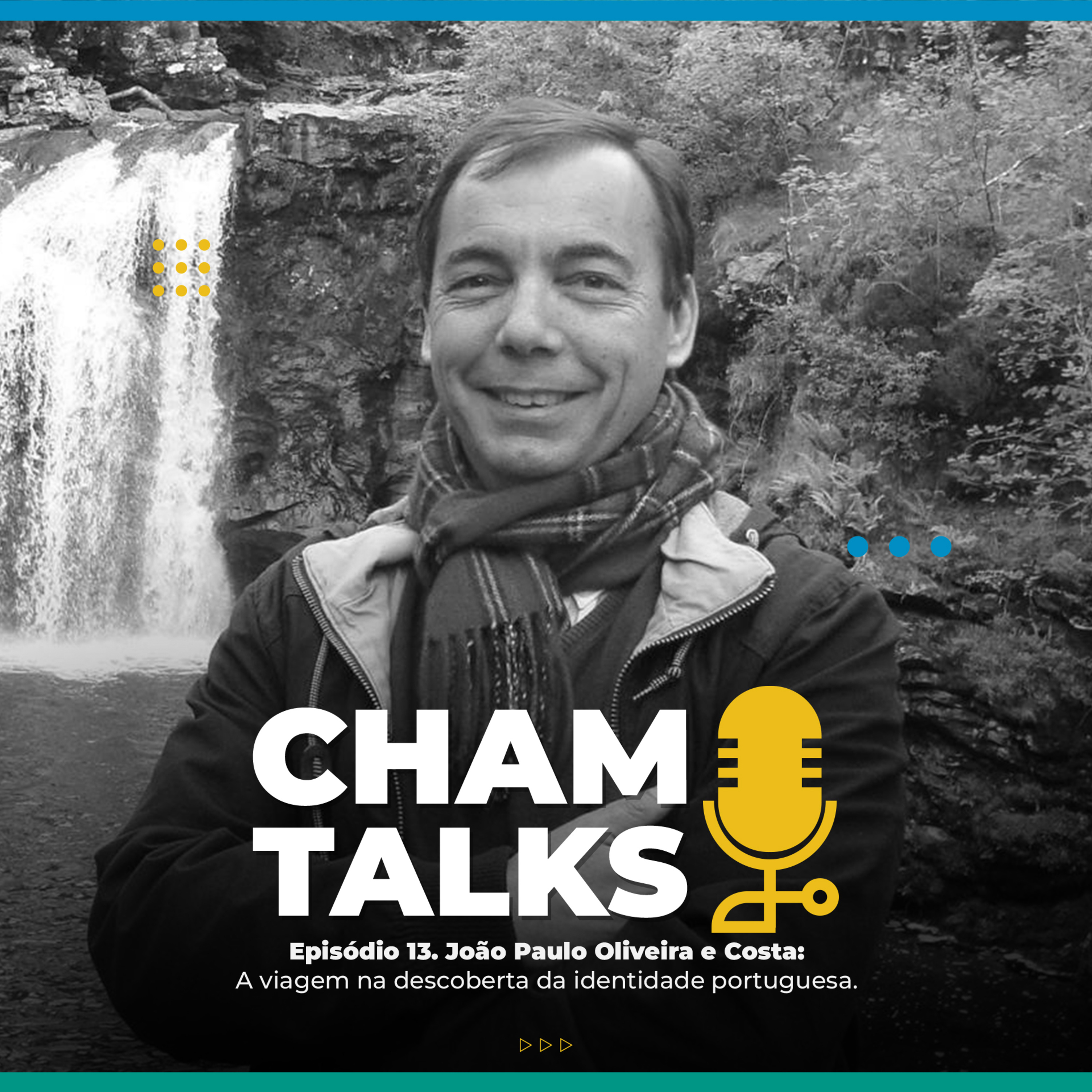 CHAM Talks, um podcast para ouvir ciência