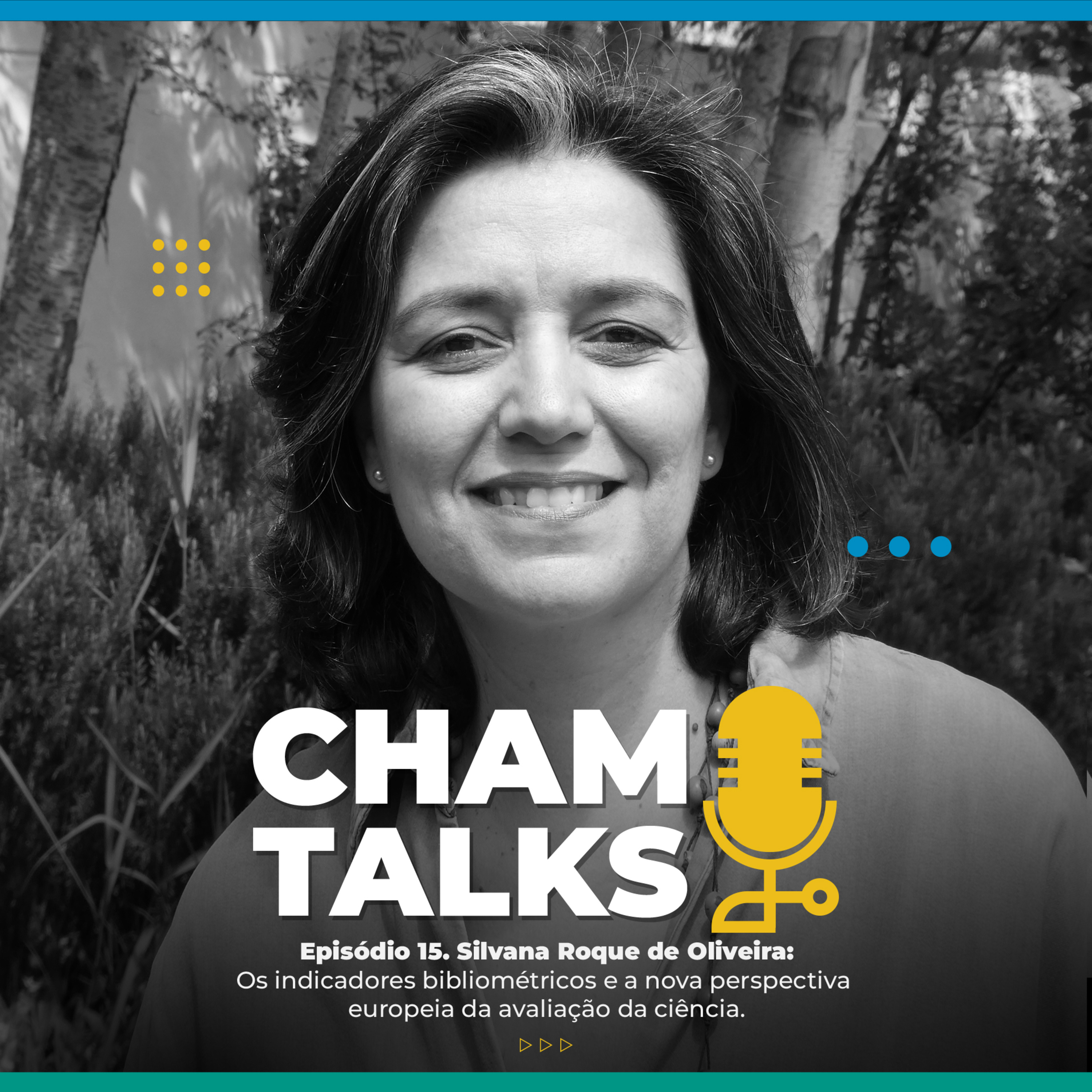 CHAM Talks, um podcast para ouvir ciência