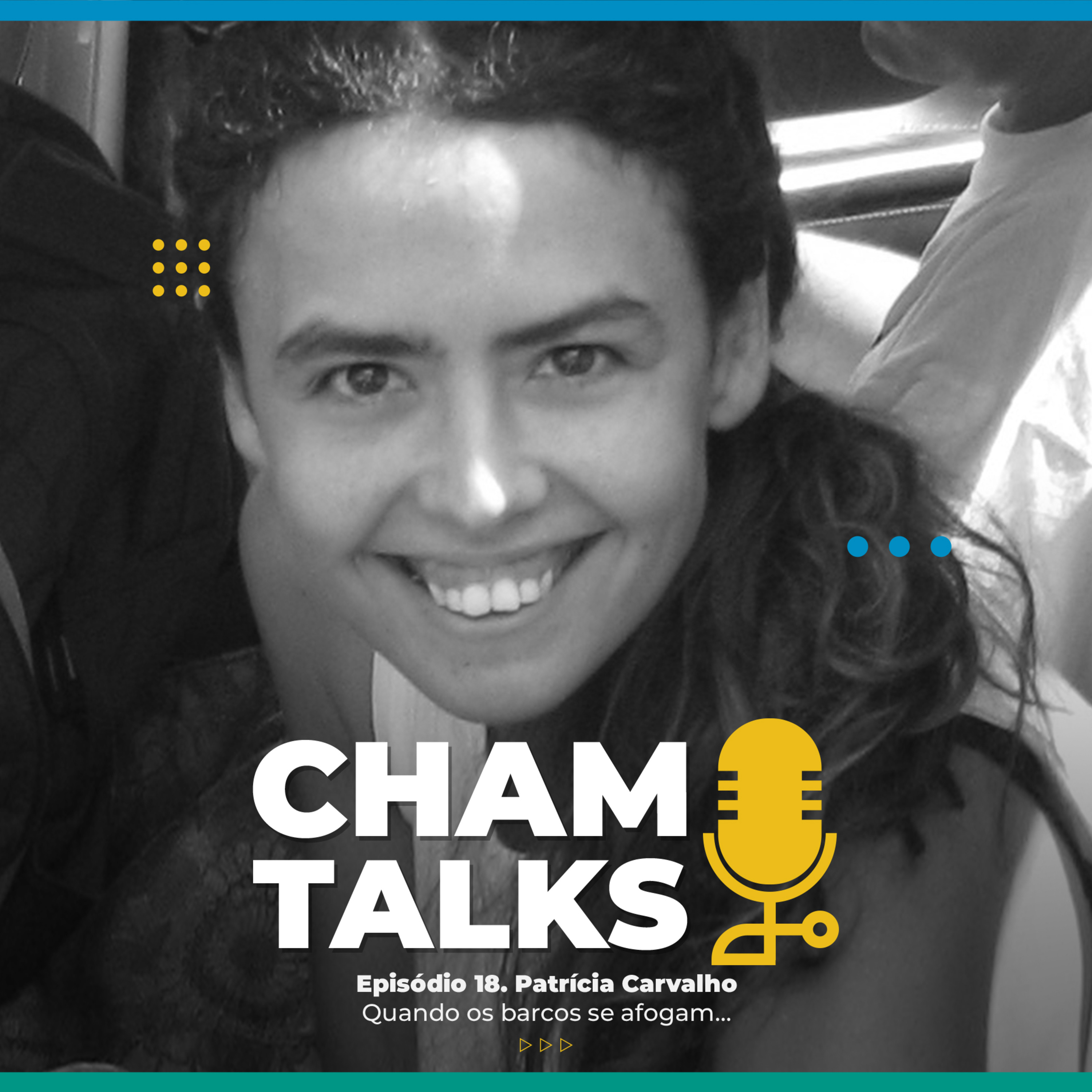 CHAM Talks, um podcast para ouvir ciência