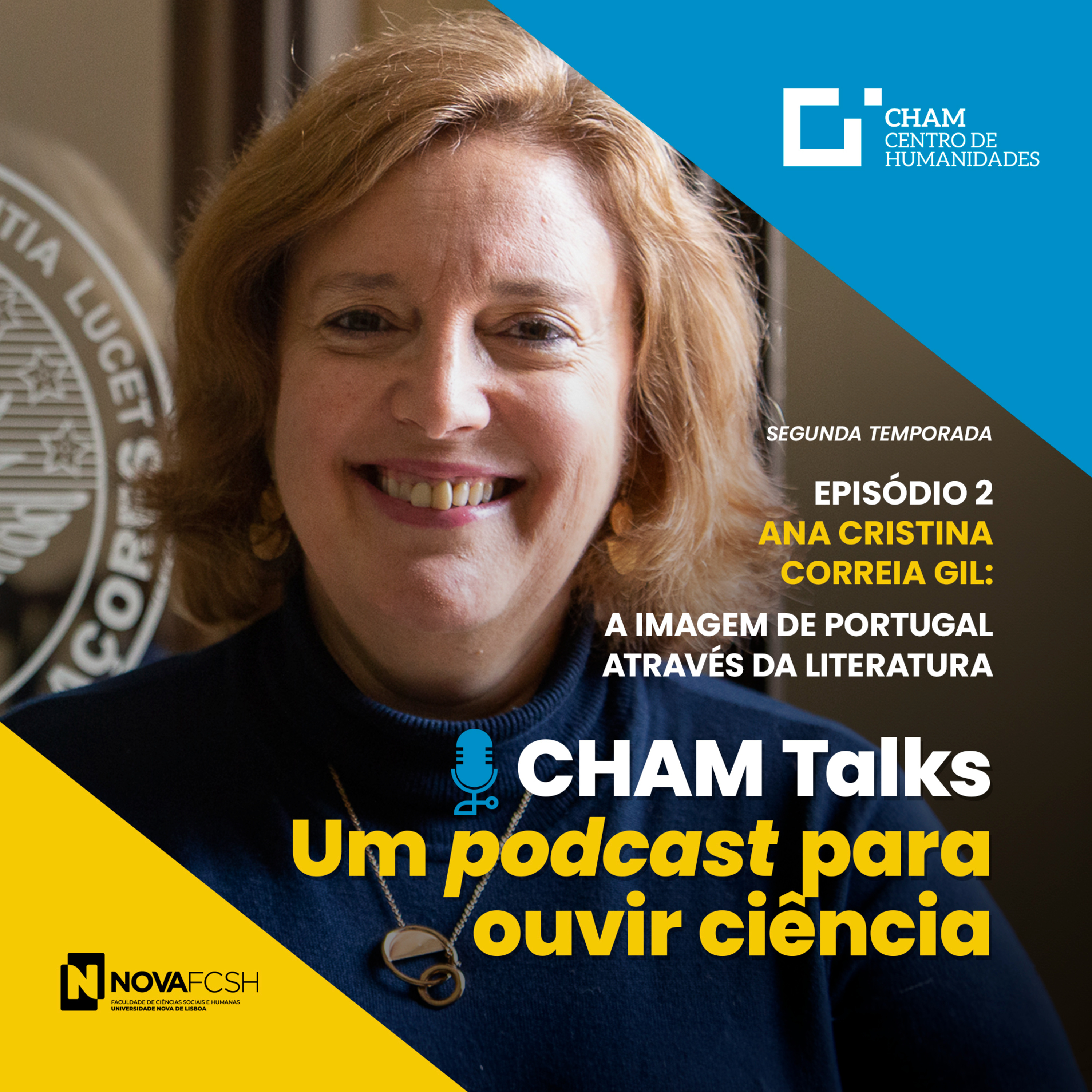 CHAM Talks, um podcast para ouvir ciência