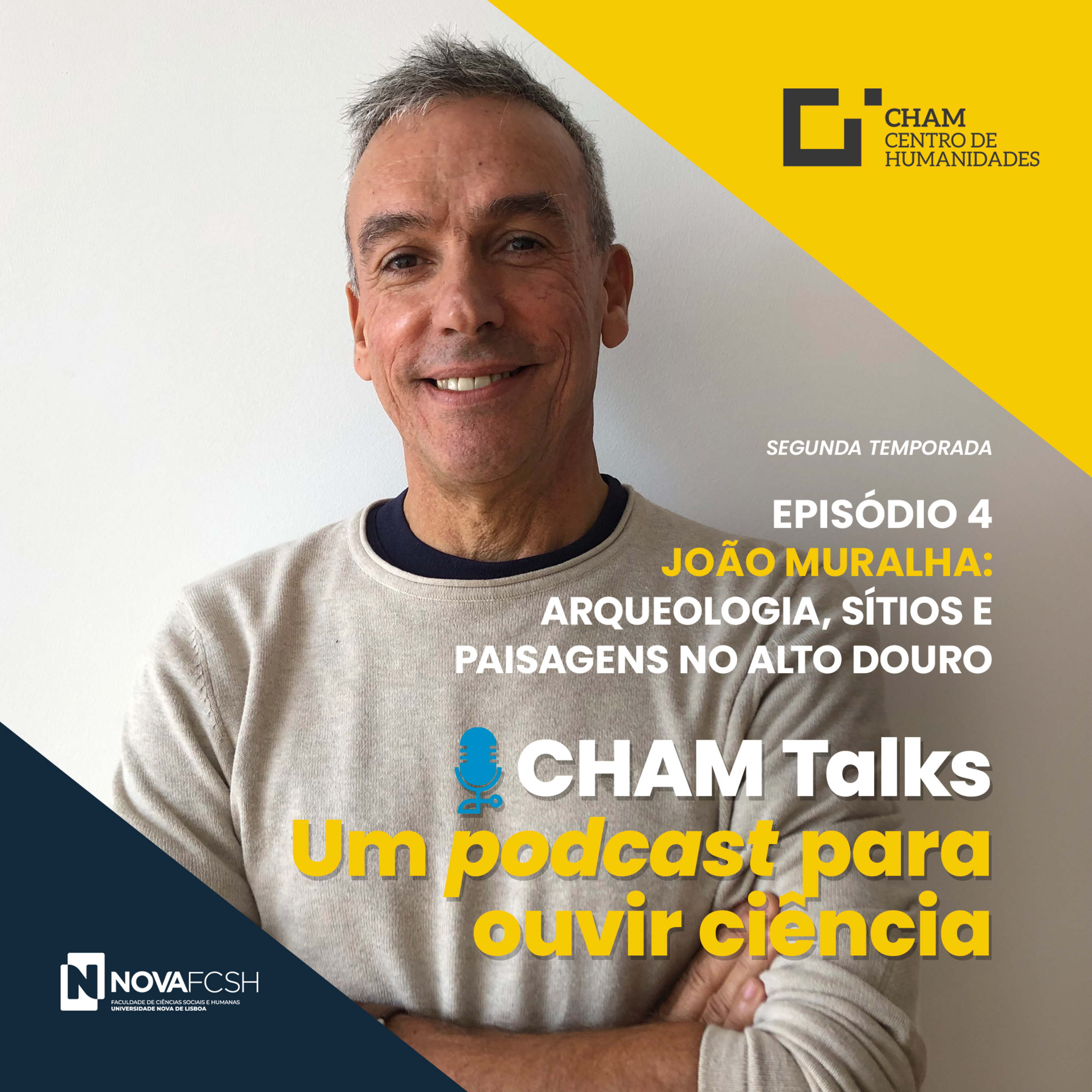João Muralha: Arqueologia, sítios e paisagens no Alto Douro