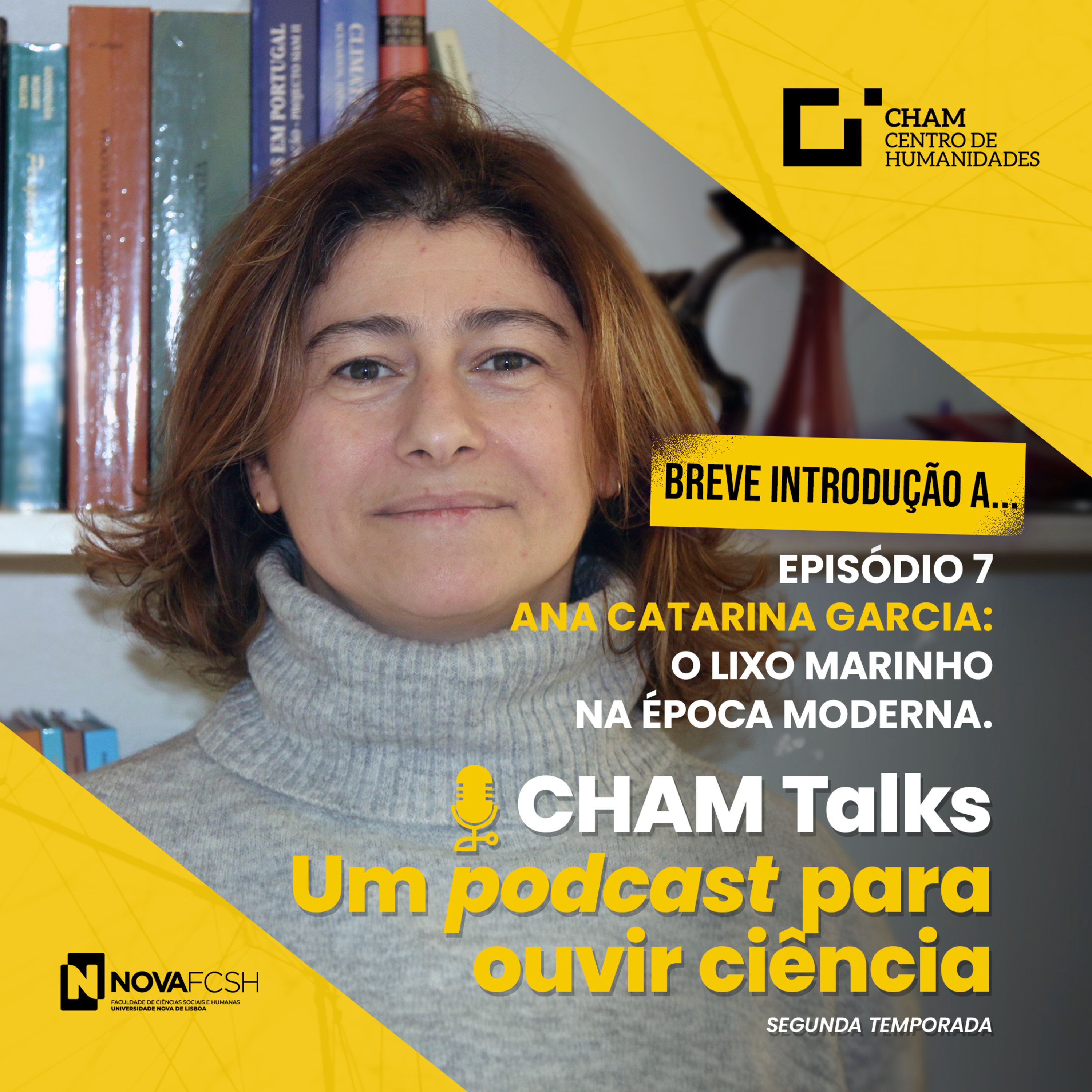 «Breve introdução a…»: O lixo marinho na época moderna, por Ana Catarina Garcia
