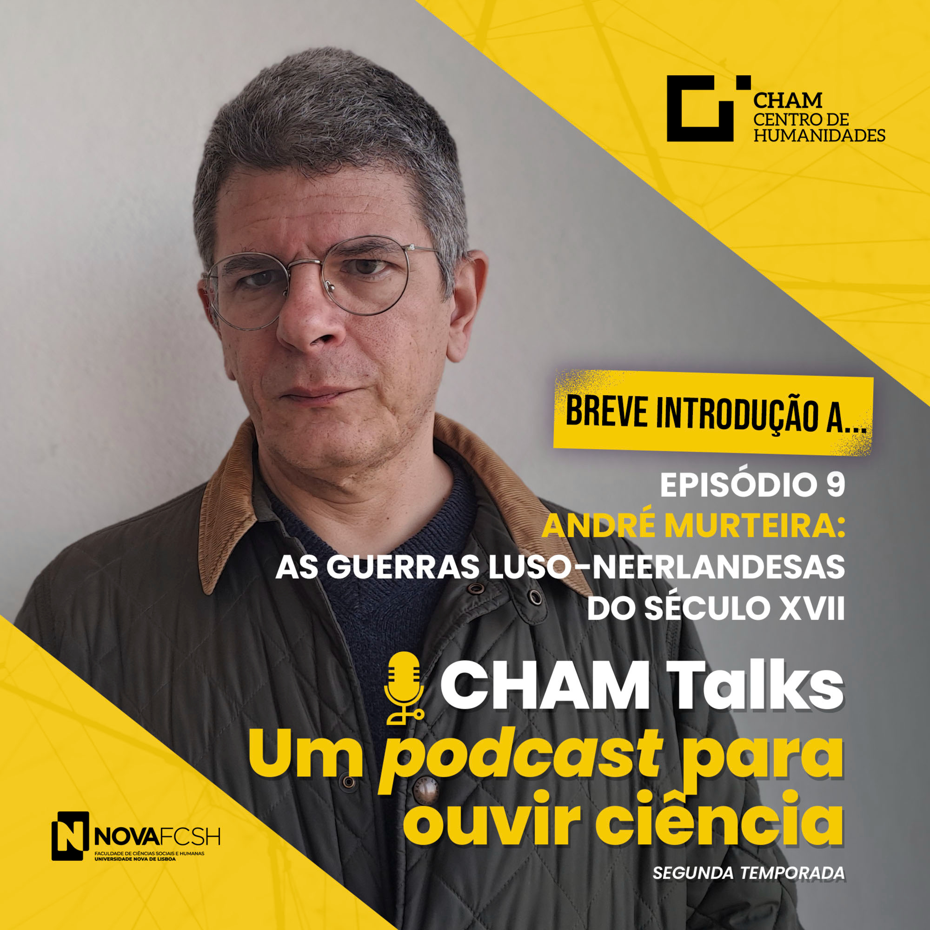 CHAM Talks, um podcast para ouvir ciência
