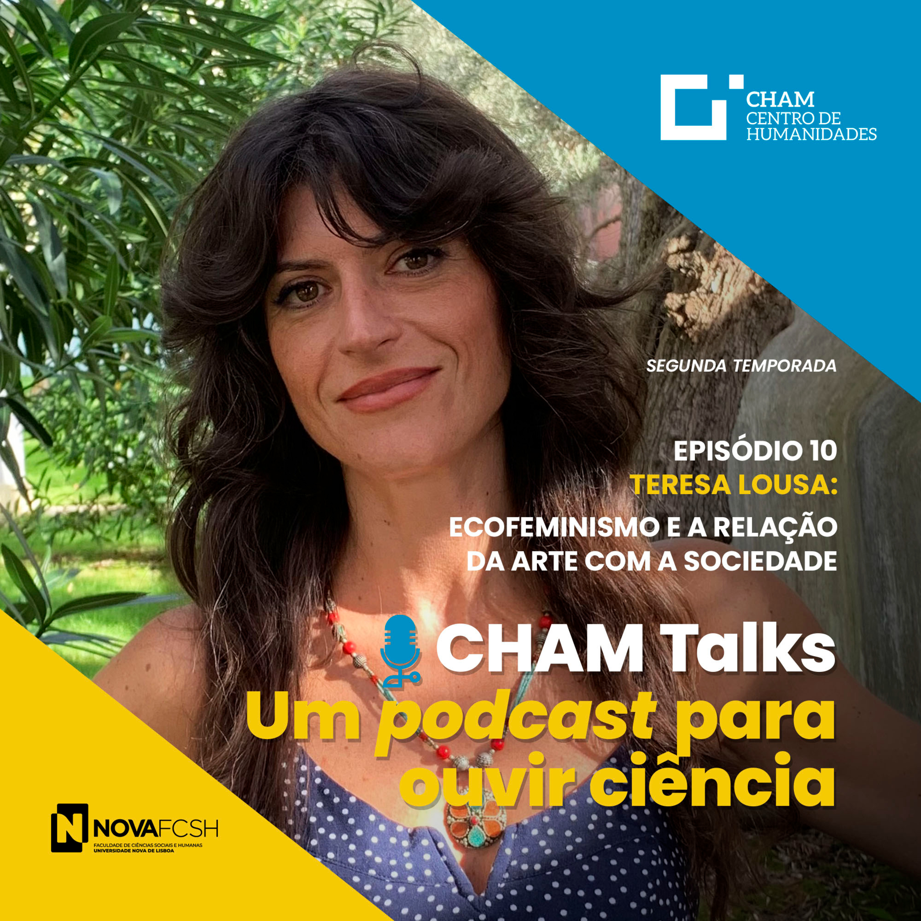 Teresa Lousa: Ecofeminismo e a relação da arte com a sociedade  