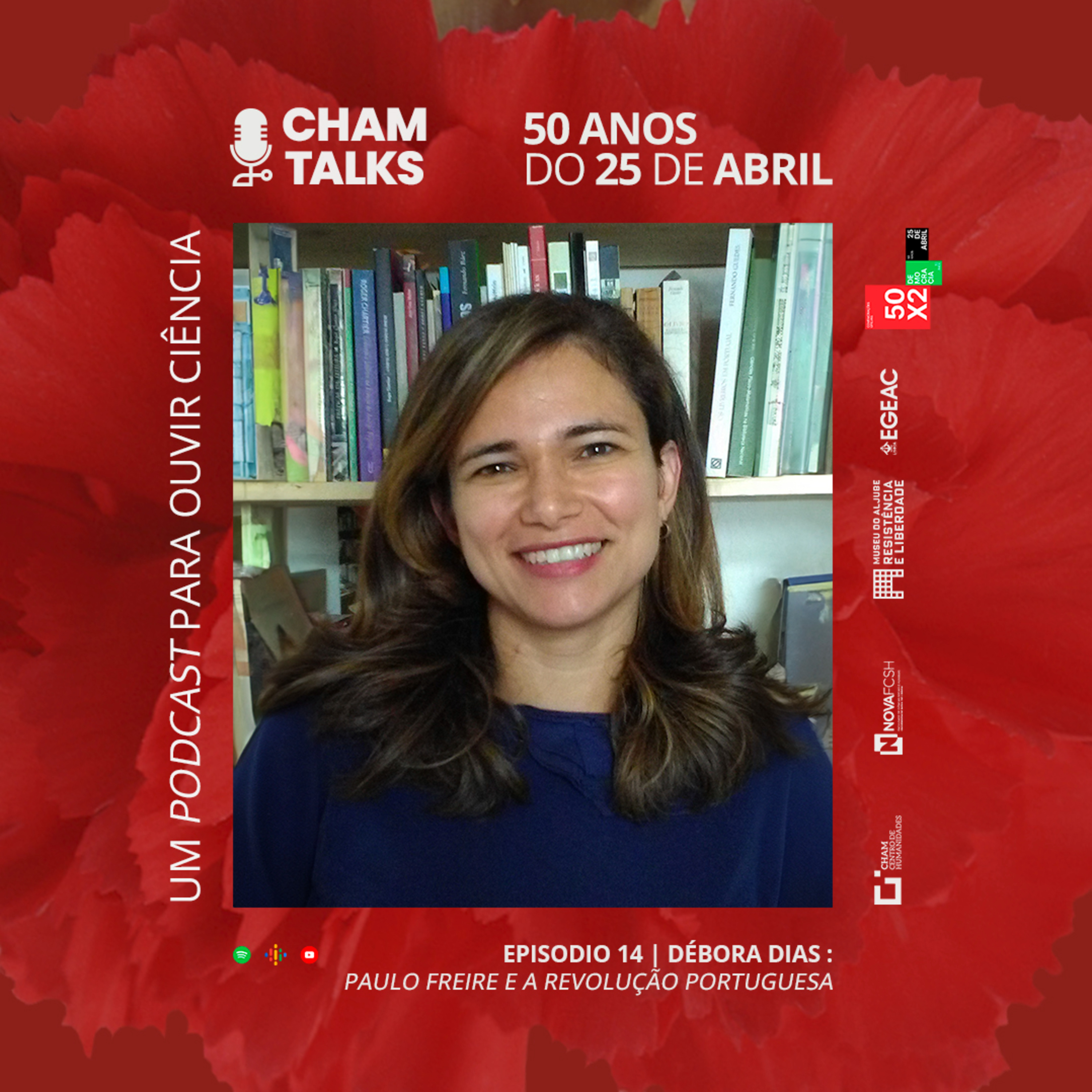 CHAM Talks, um podcast para ouvir ciência