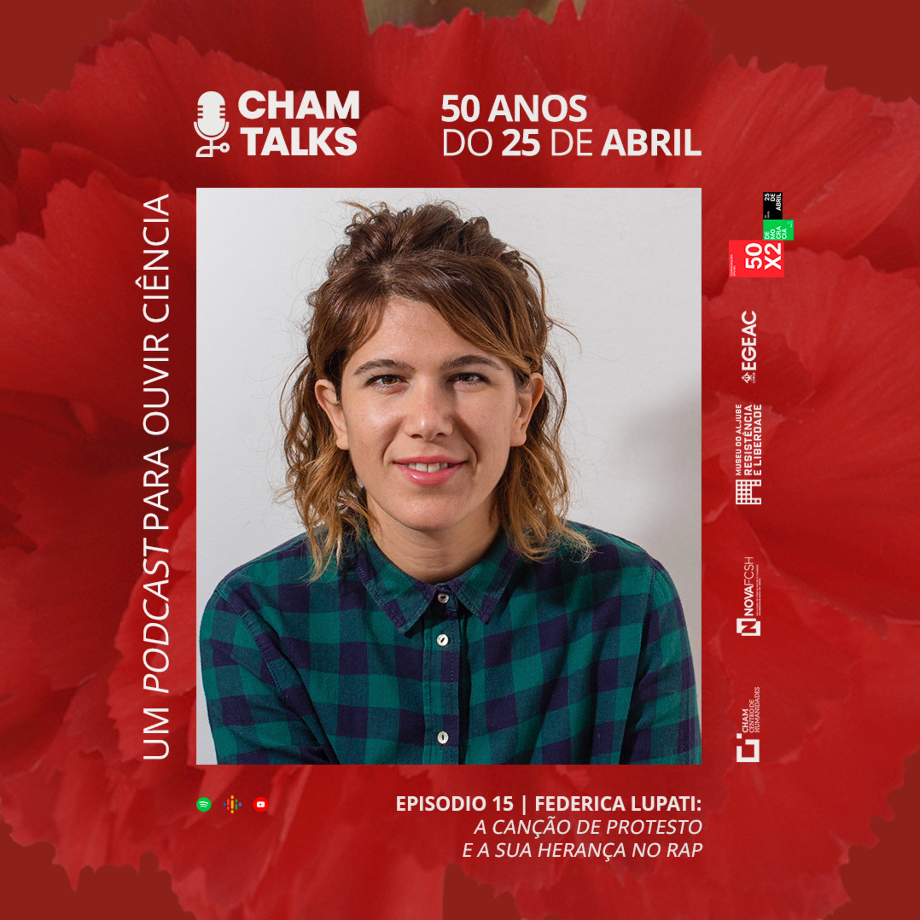 CHAM Talks, um podcast para ouvir ciência
