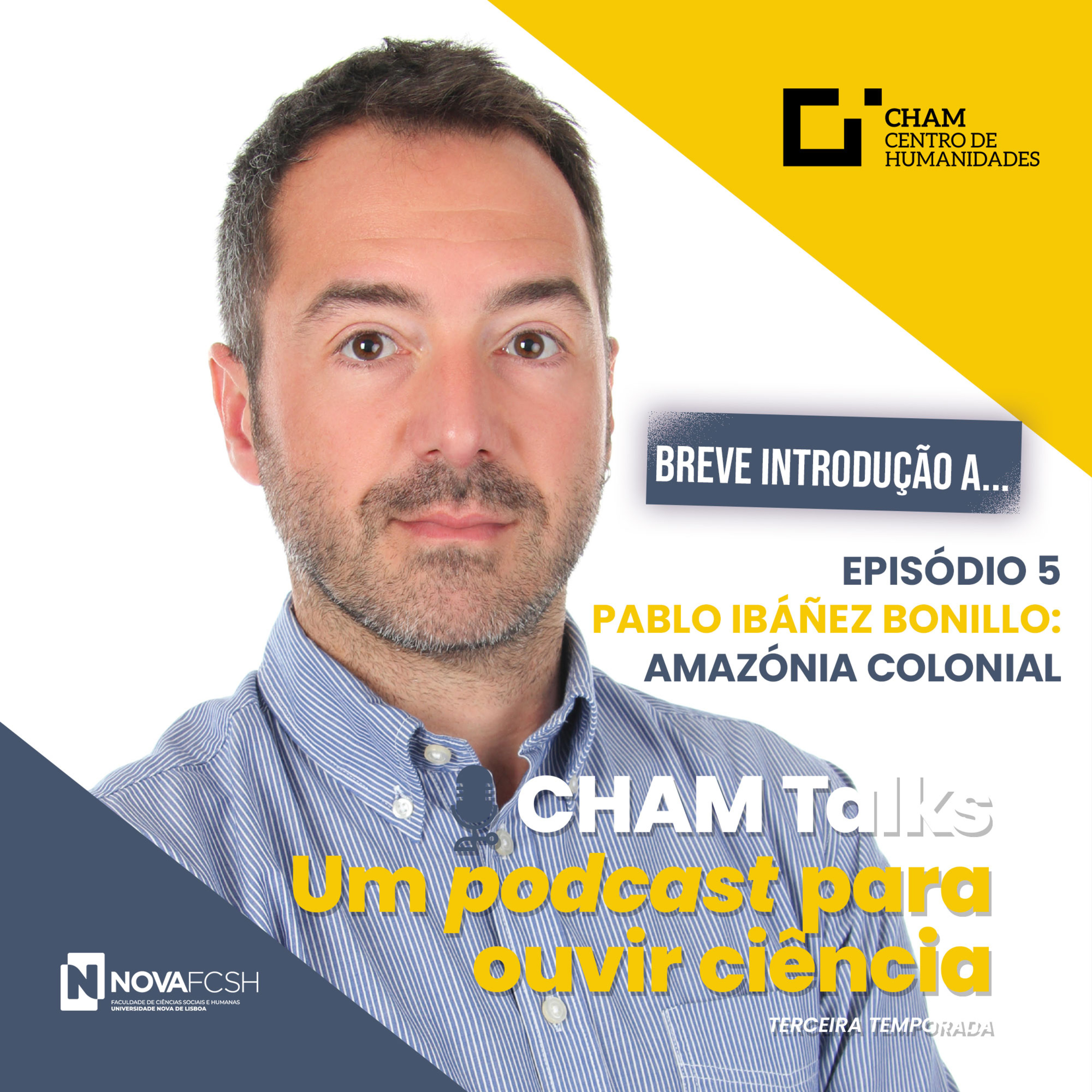 CHAM Talks, um podcast para ouvir ciência
