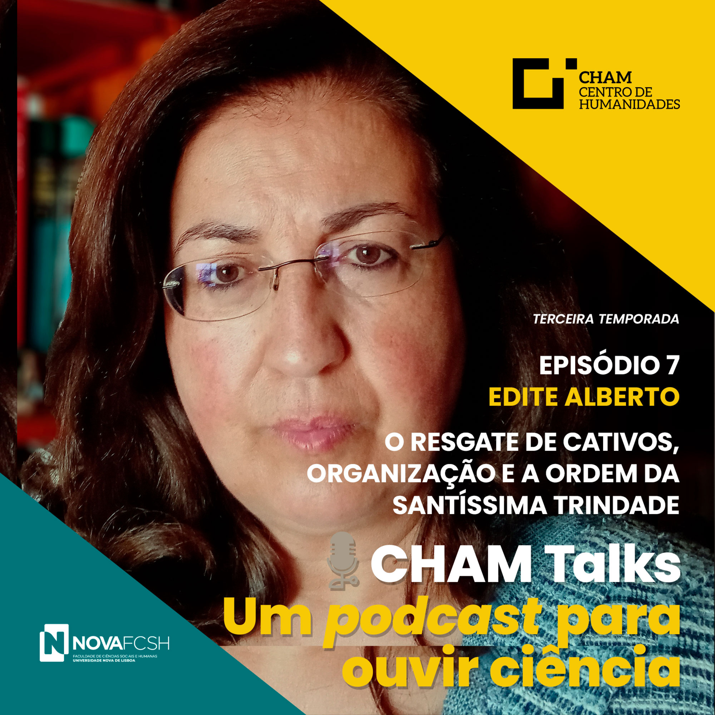 CHAM Talks, um podcast para ouvir ciência