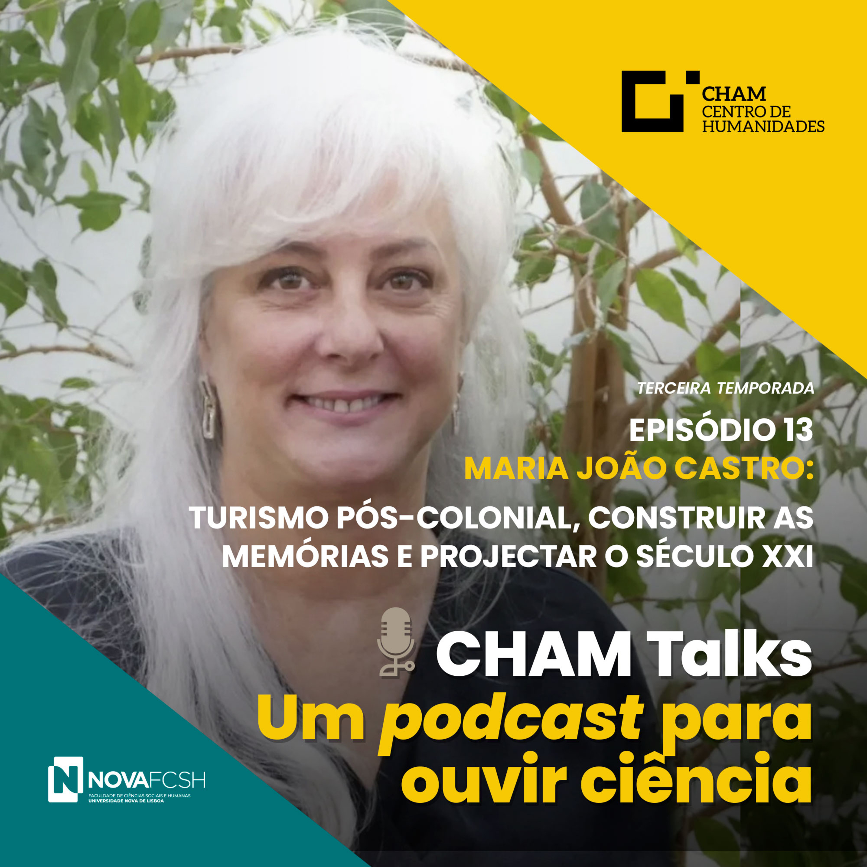 Turismo pós-colonial, construir as memórias e projectar o século XXI, com Maria João Castro