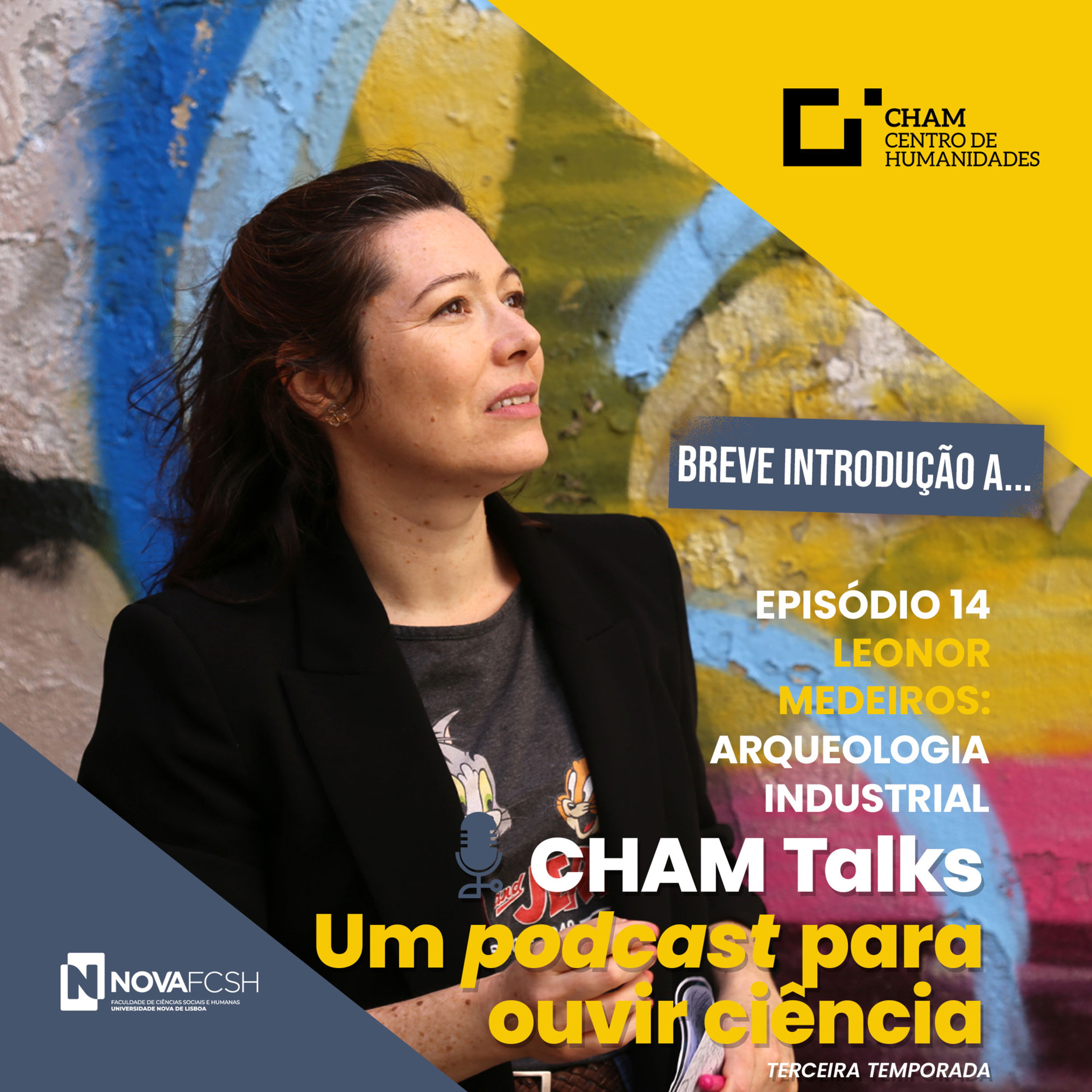 CHAM Talks, um podcast para ouvir ciência