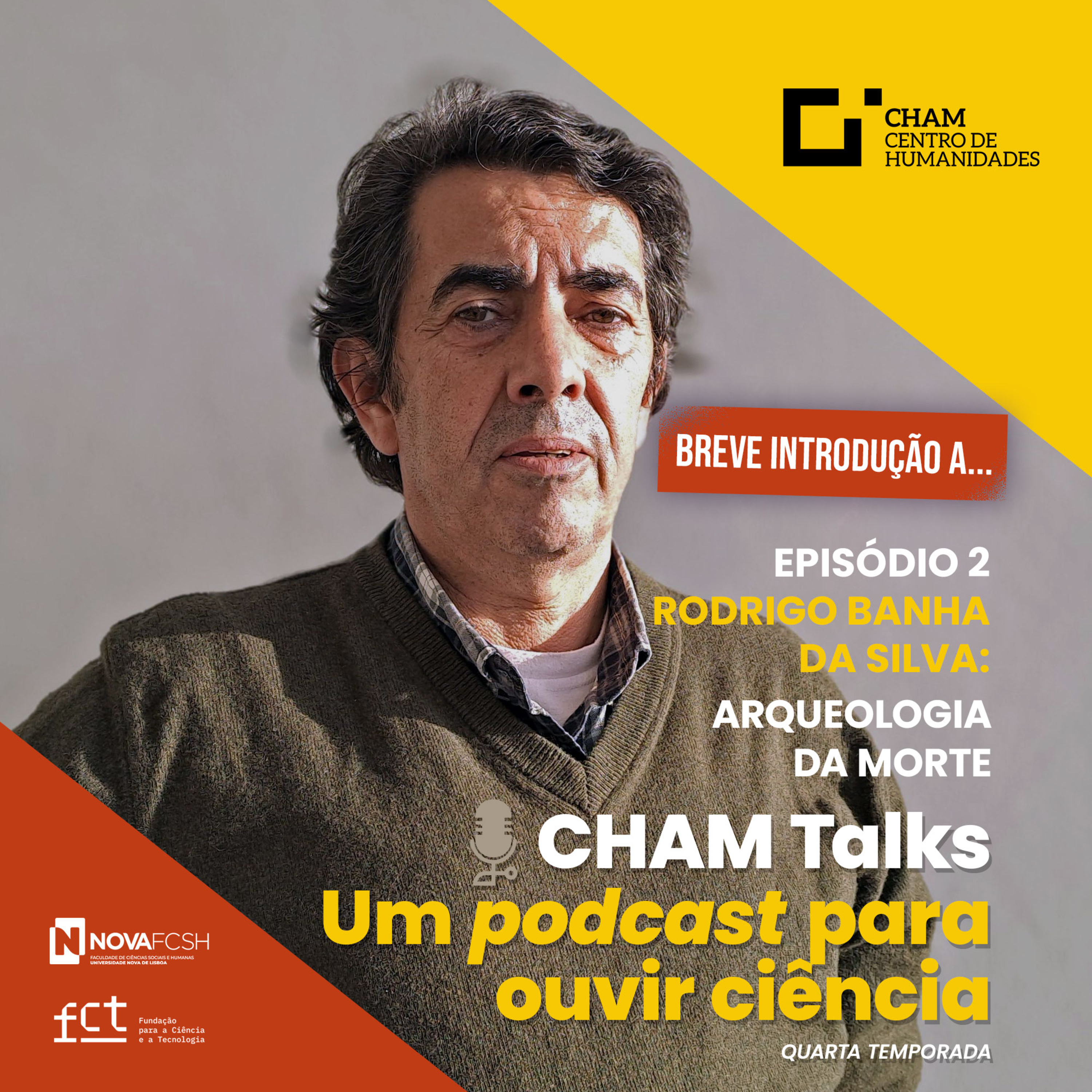 CHAM Talks, um podcast para ouvir ciência