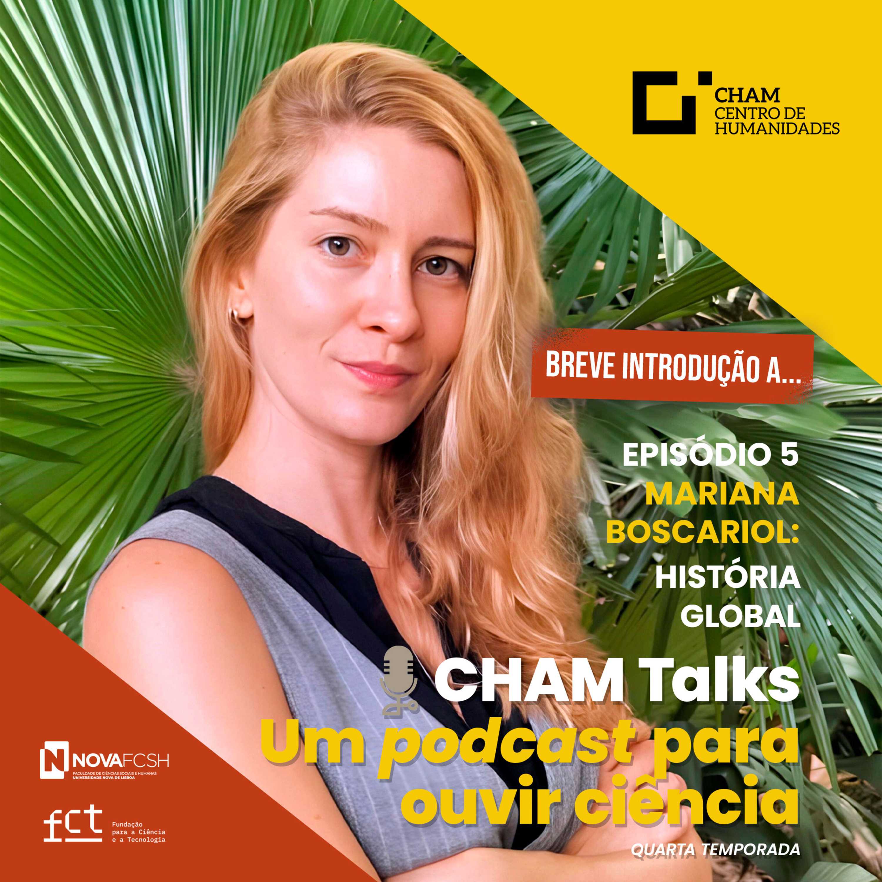 «Breve introdução à...» História Global, com Mariana Boscariol