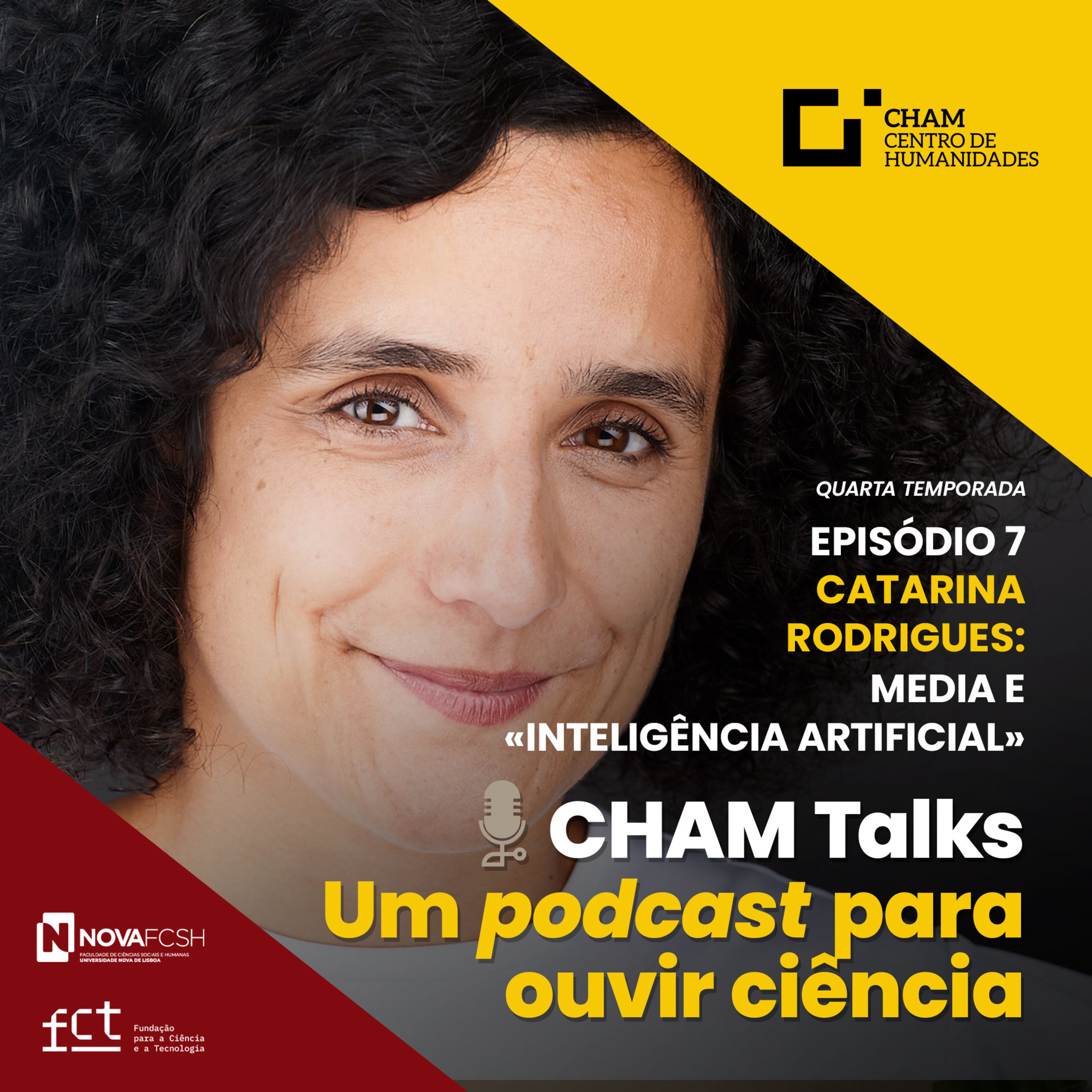 Media e «inteligência artificial», com Catarina Rodrigues