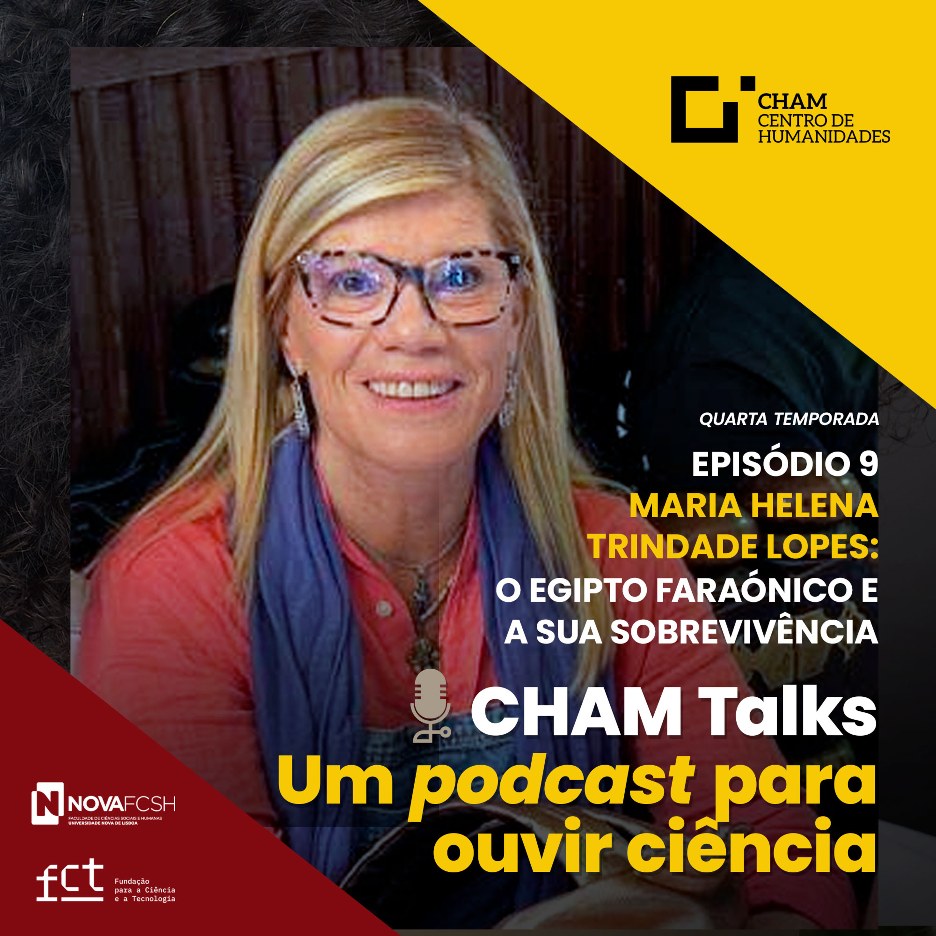 O Egipto faraónico e a sua sobrevivência, com Maria Helena Trindade Lopes