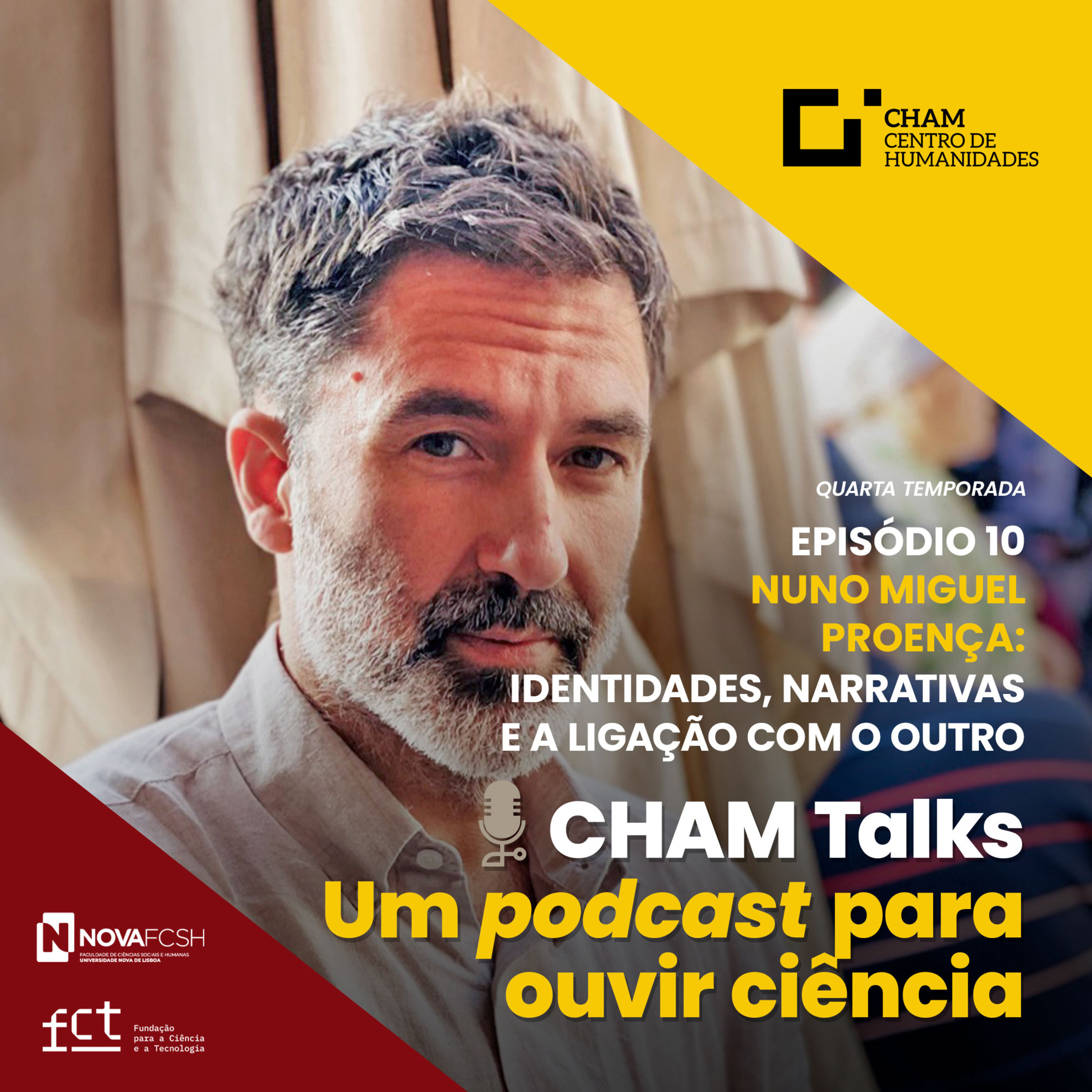 Identidades, narrativas e a ligação com o outro, com Nuno Miguel Proença