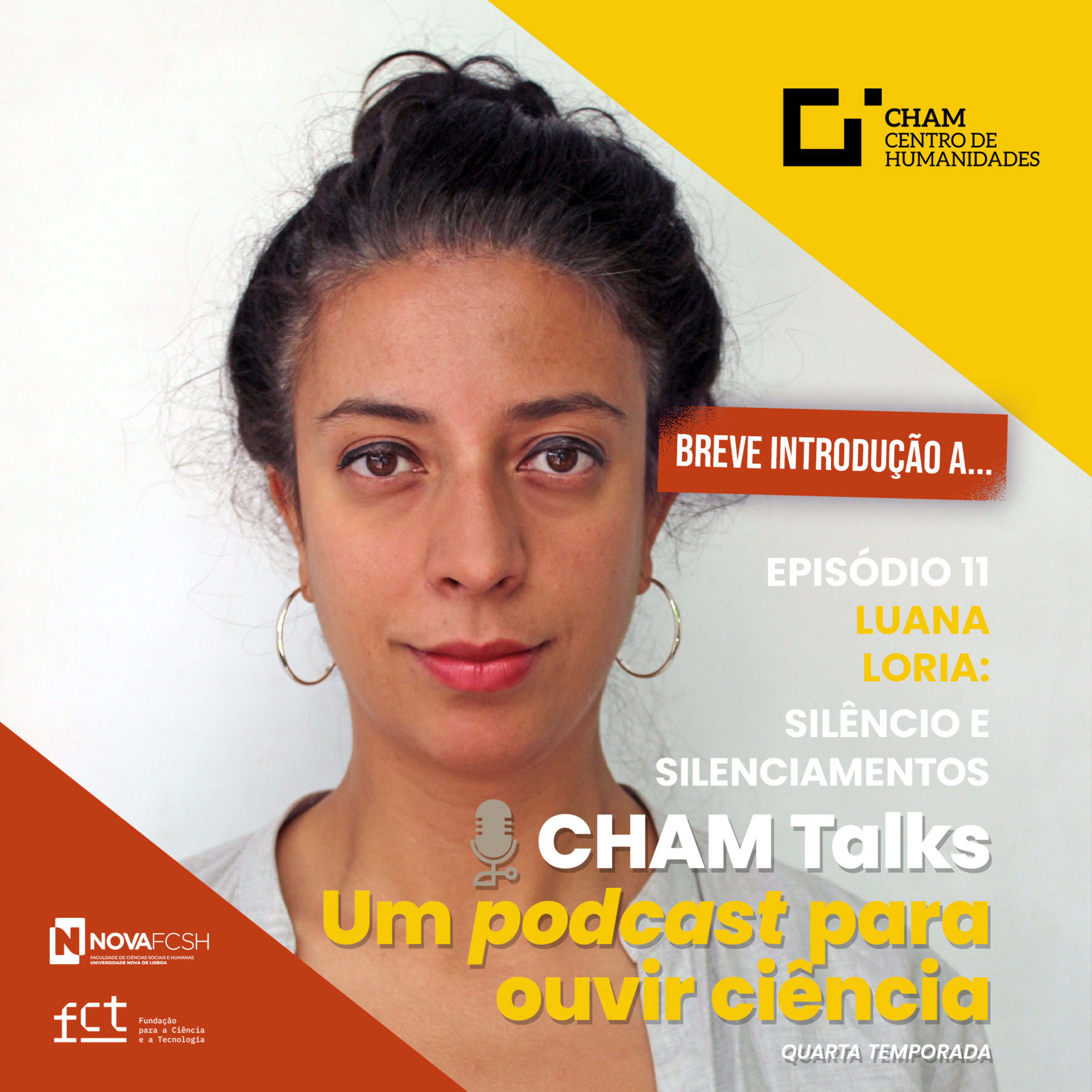 «Breve introdução ao...» silêncio e silenciamentos, com Luana Loria