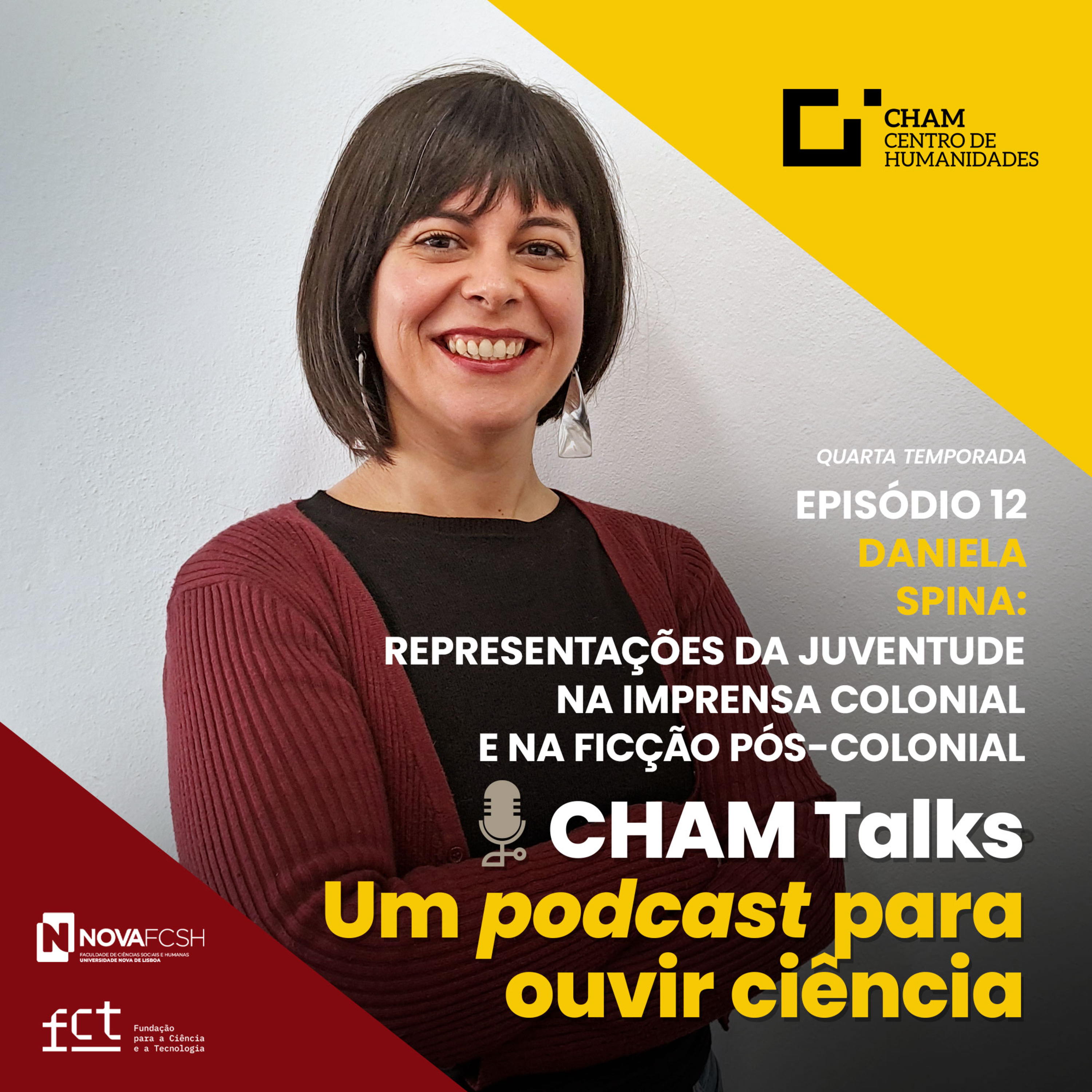 Representações da juventude na imprensa colonial e na ficção pós-colonial, com Daniela Spina