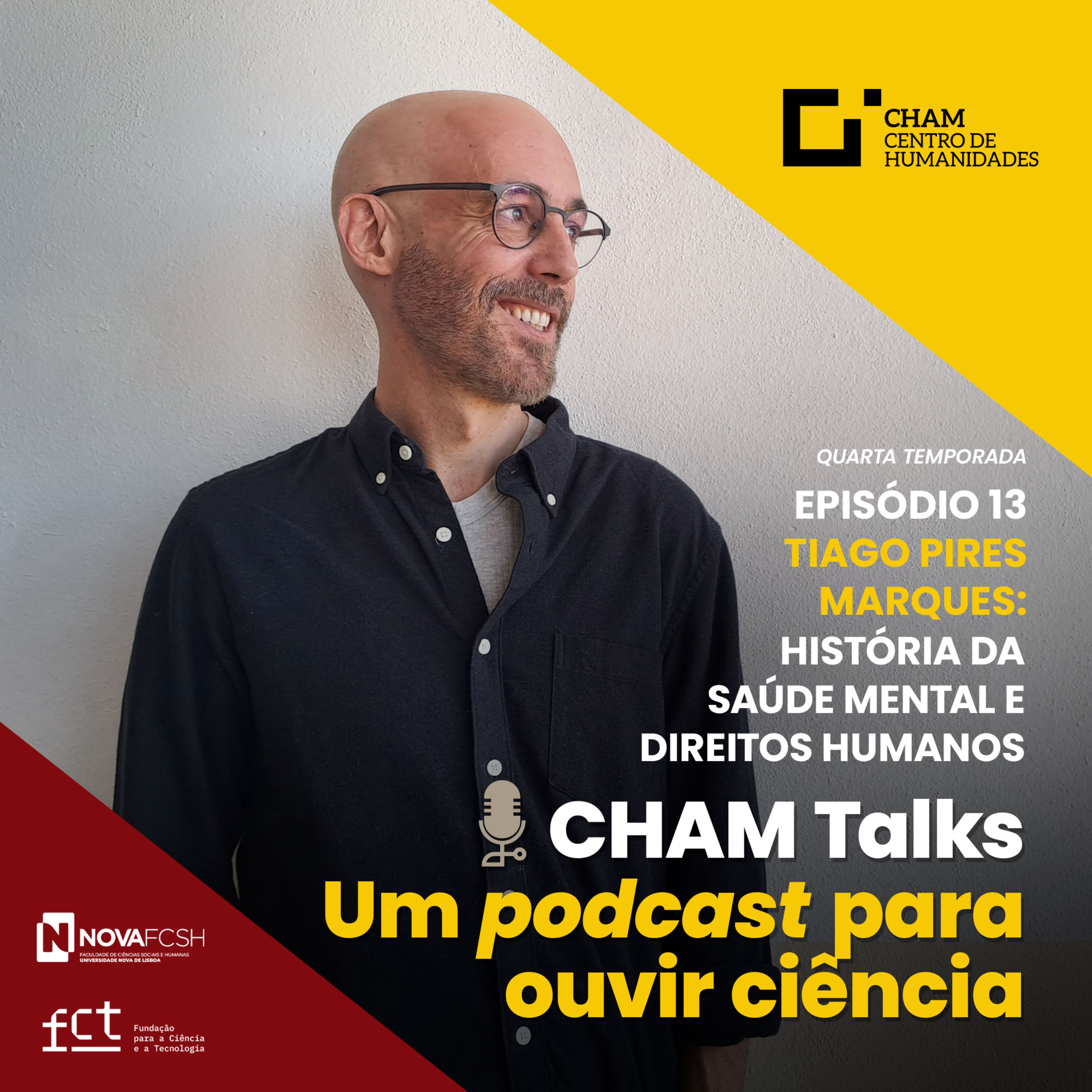 História da saúde mental e direitos humanos, com Tiago Pires Marques