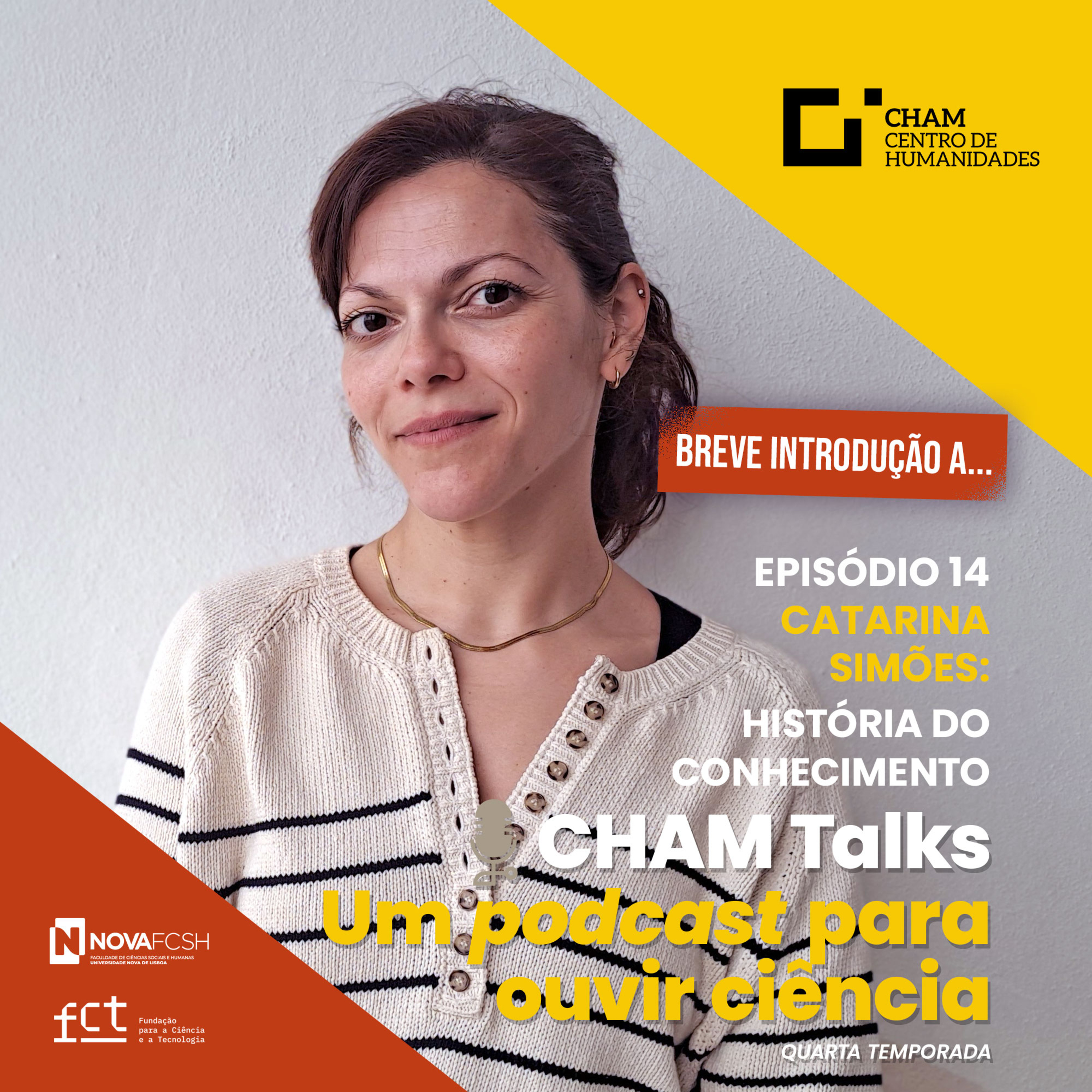 «Breve introdução à...» História do Conhecimento, com Catarina Simões