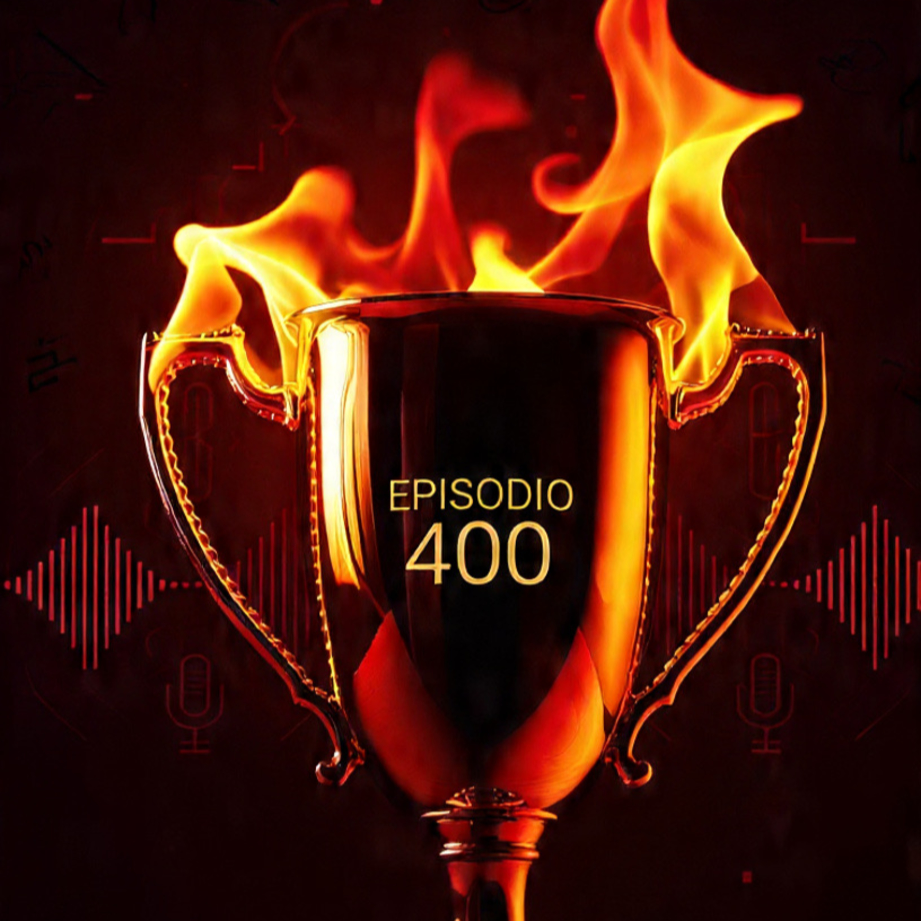 #400 Episodios con la bendición De Dios!! Y no le vamos a bajar👊🙏🏽✊🇬🇹 episode artwork