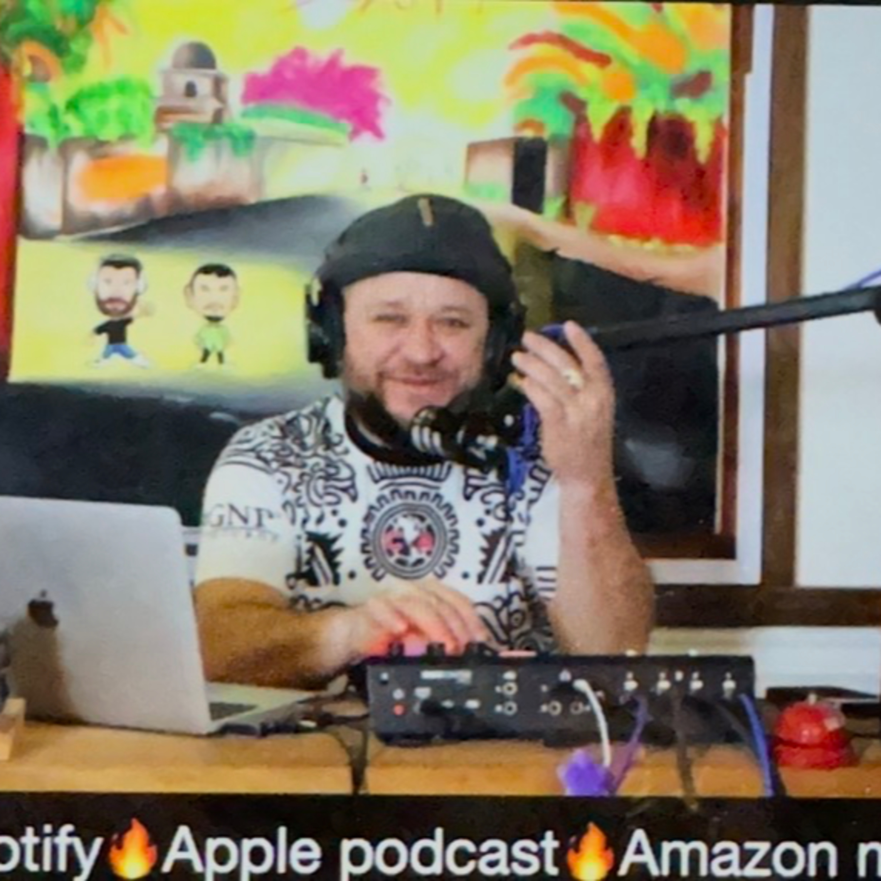 #412 Hoy hablamos sin pajas y sin ahuecadas! Nos fuimos a fuego! episode artwork