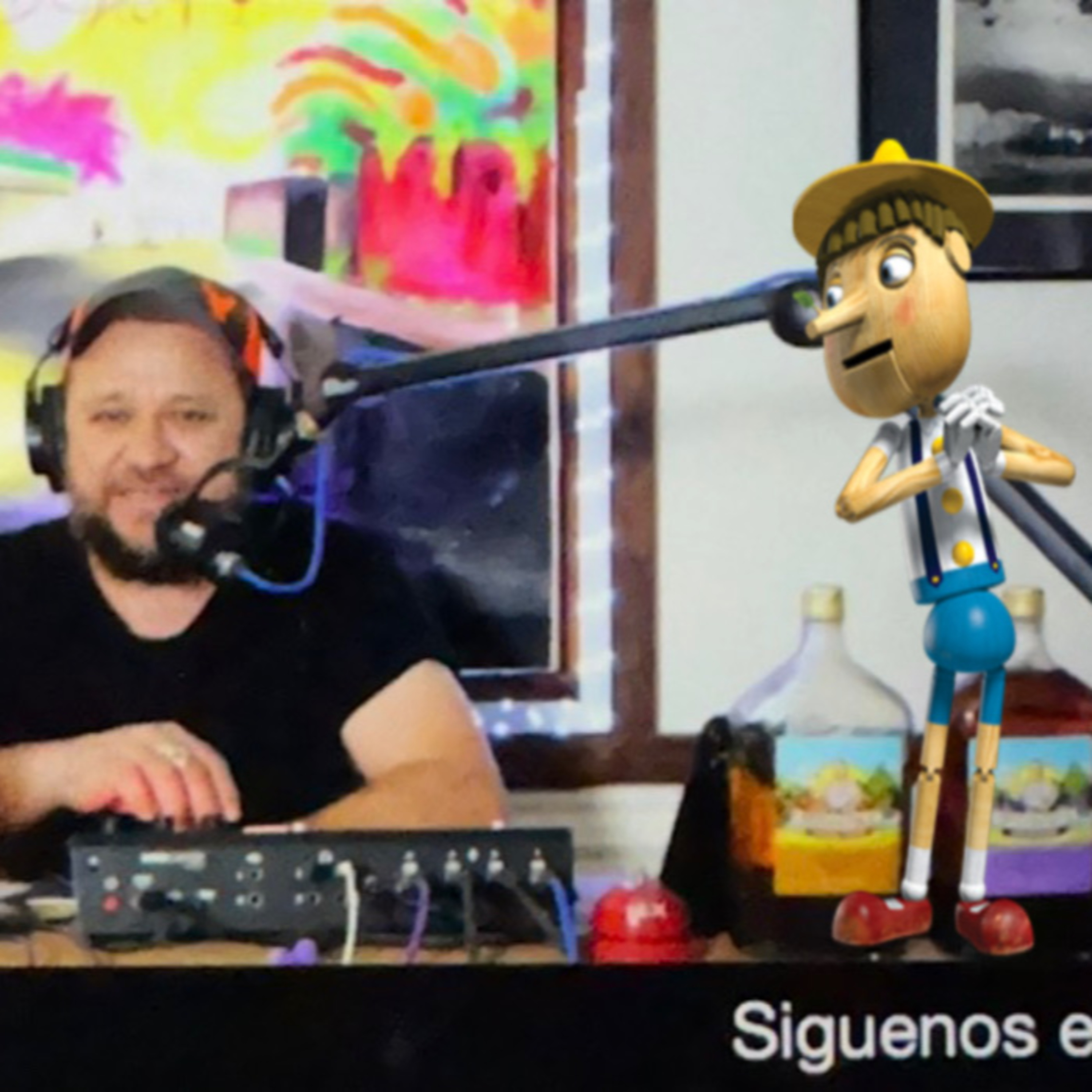 #425 Al final todos mentimos! y se descontrolo la vaina en el podcast😂😂 episode artwork